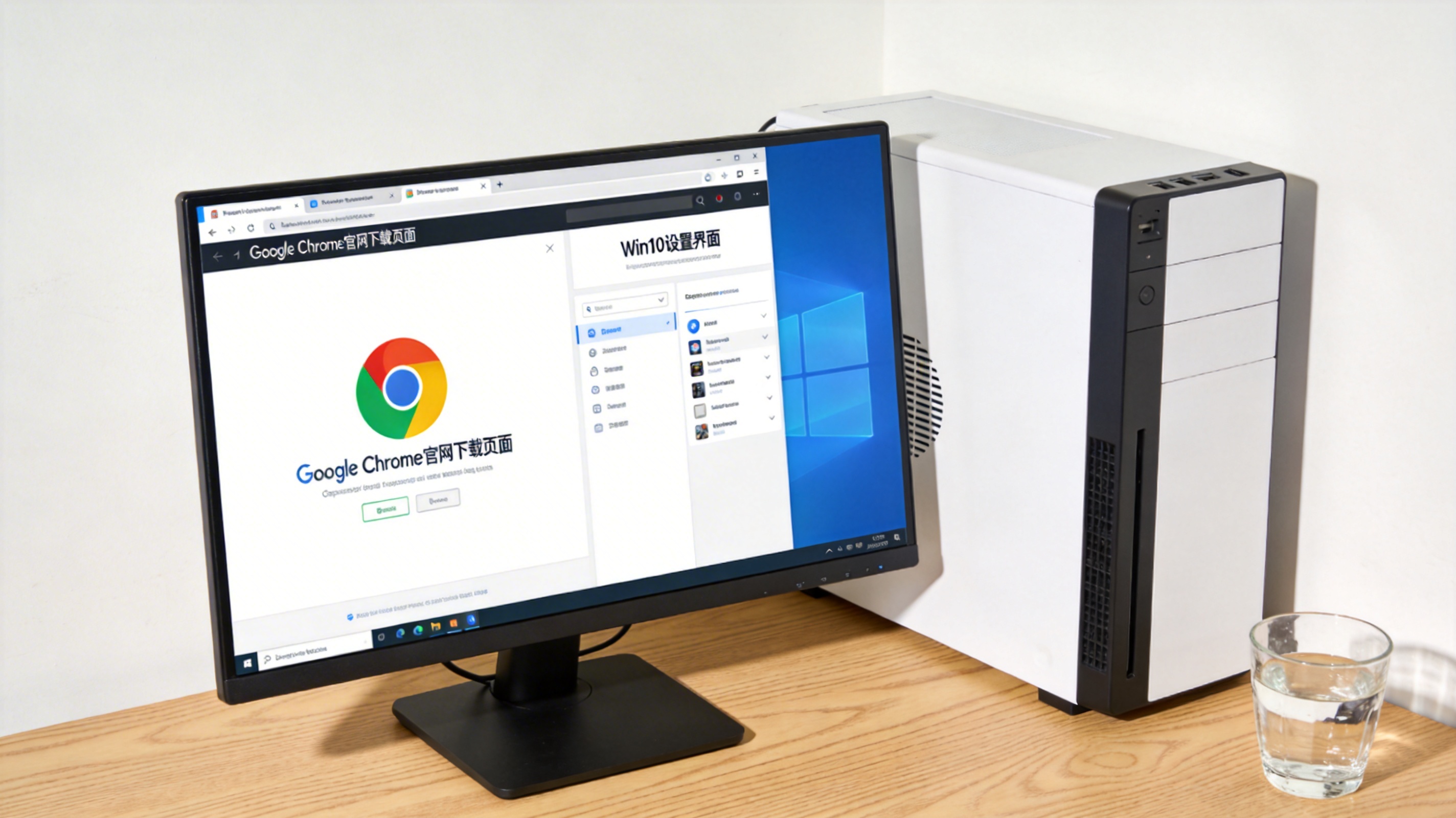 操作场景示意图