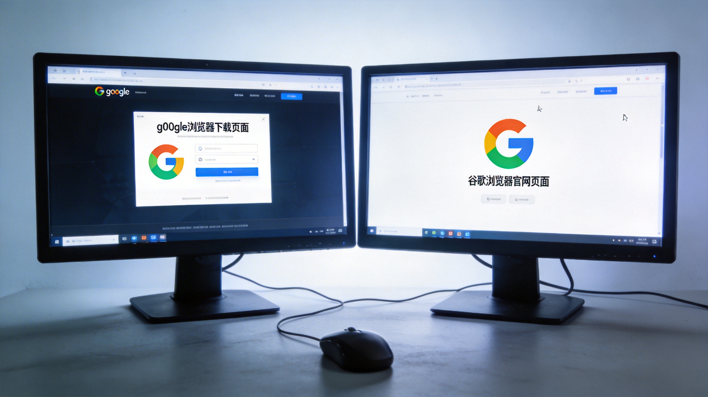 操作场景示意图