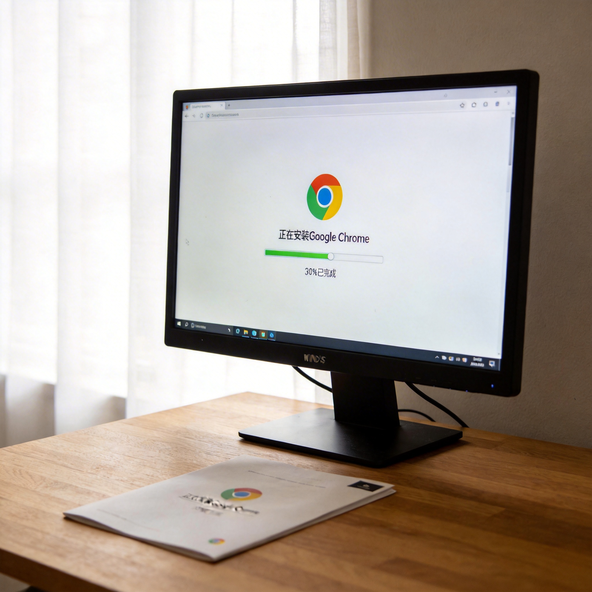 操作场景示意图