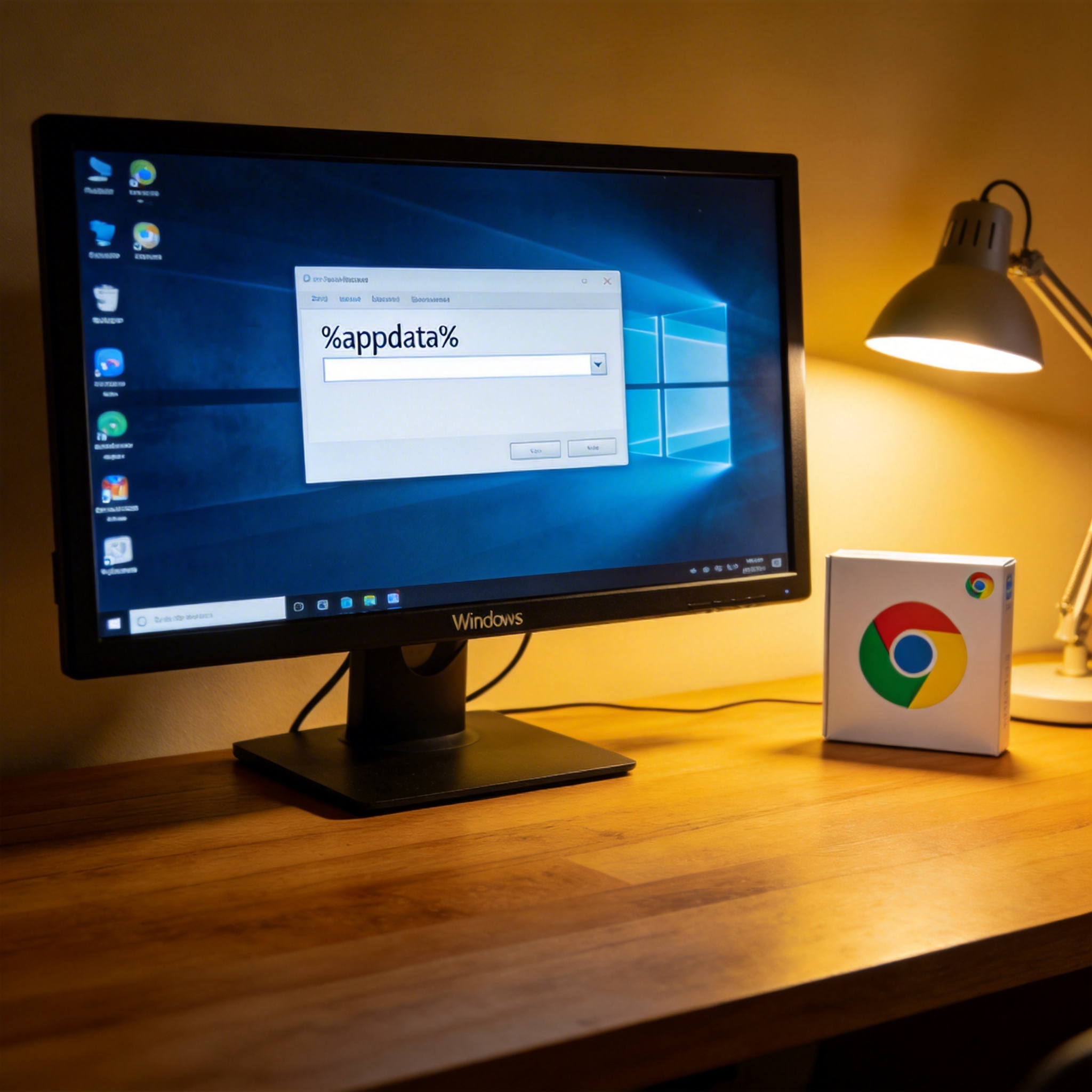 操作场景示意图