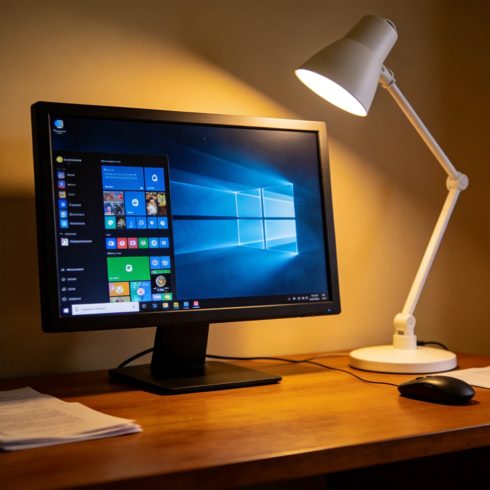 操作场景示意图