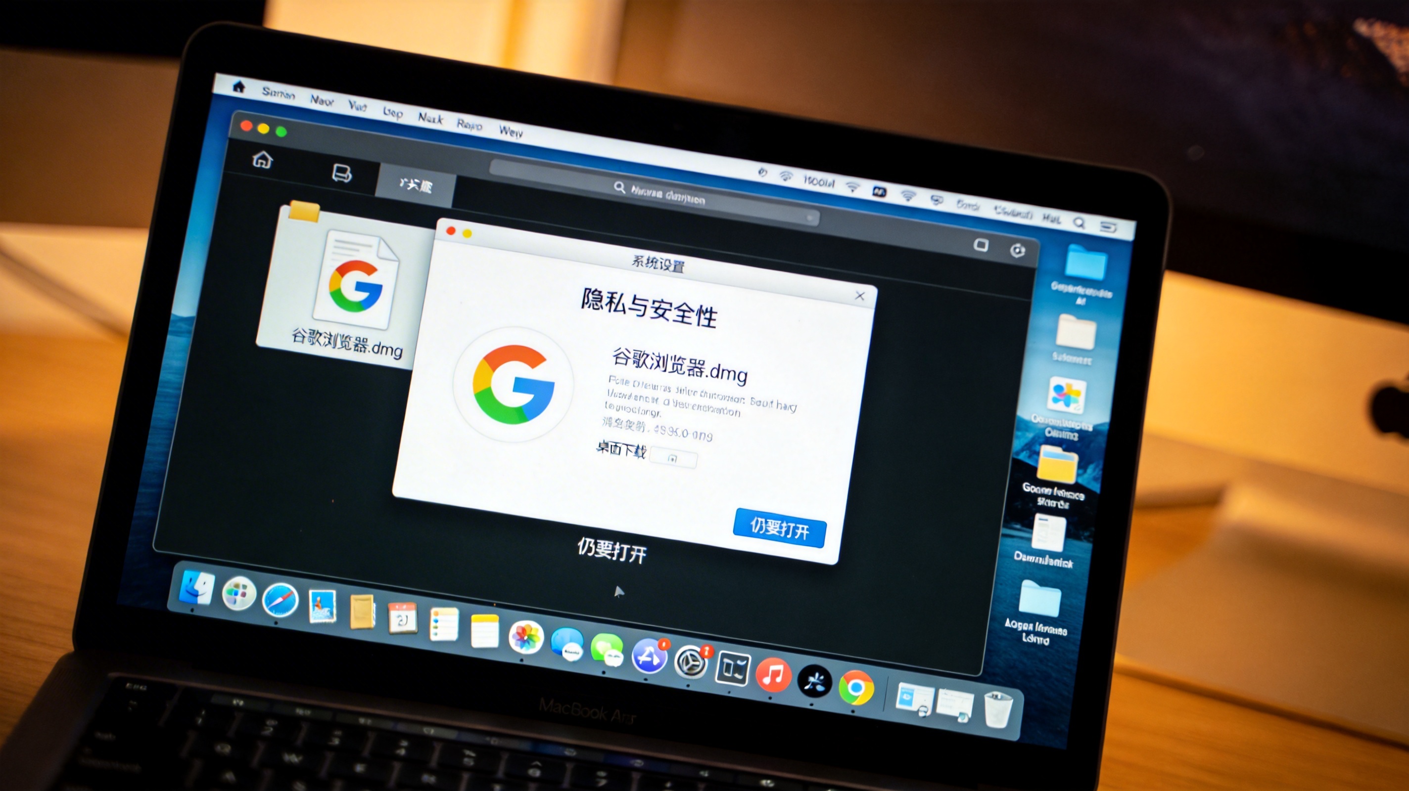 操作场景示意图