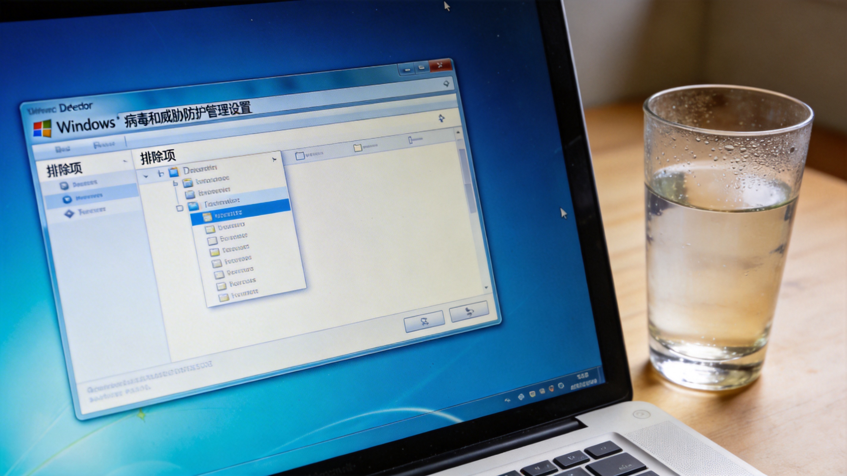 操作场景示意图