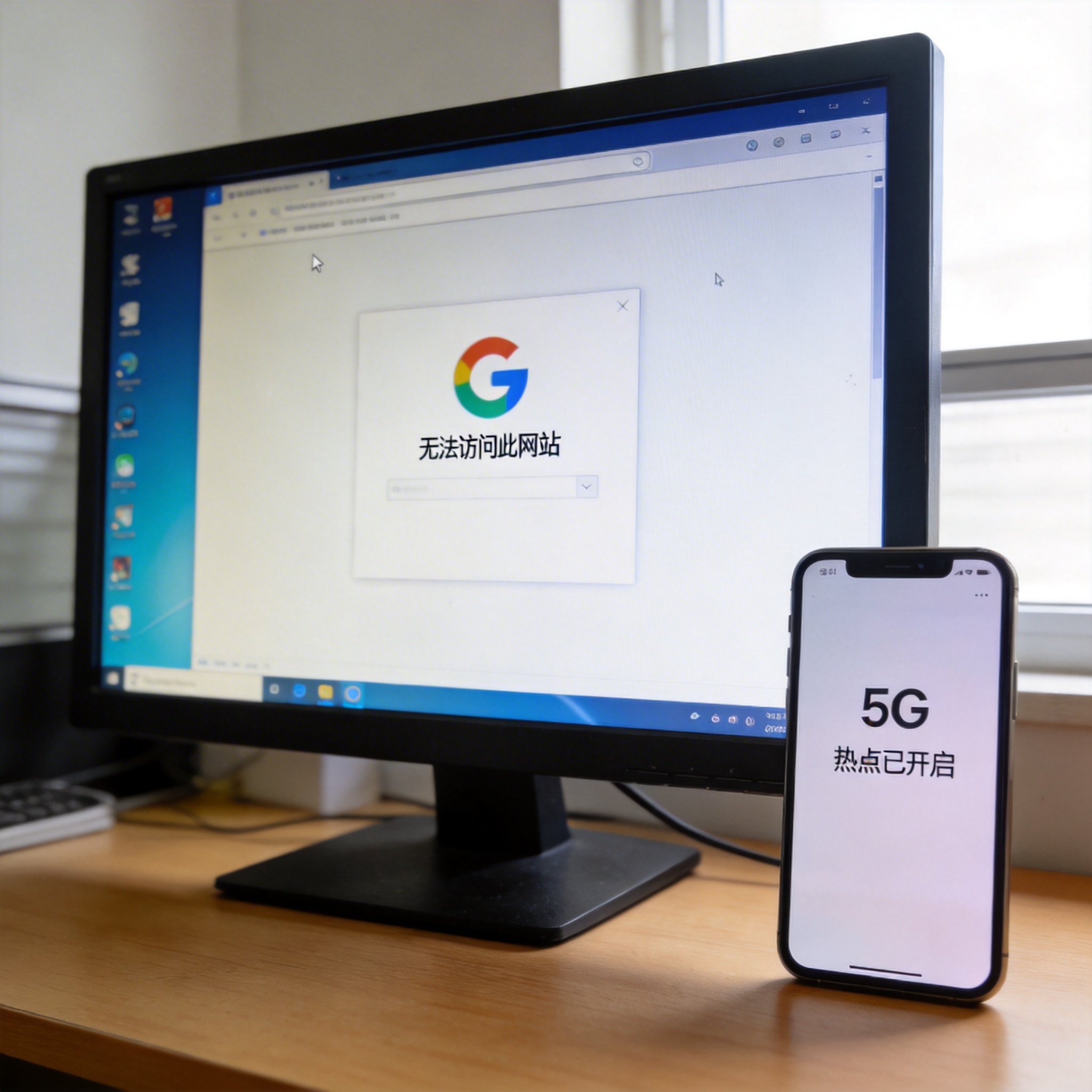 操作场景示意图