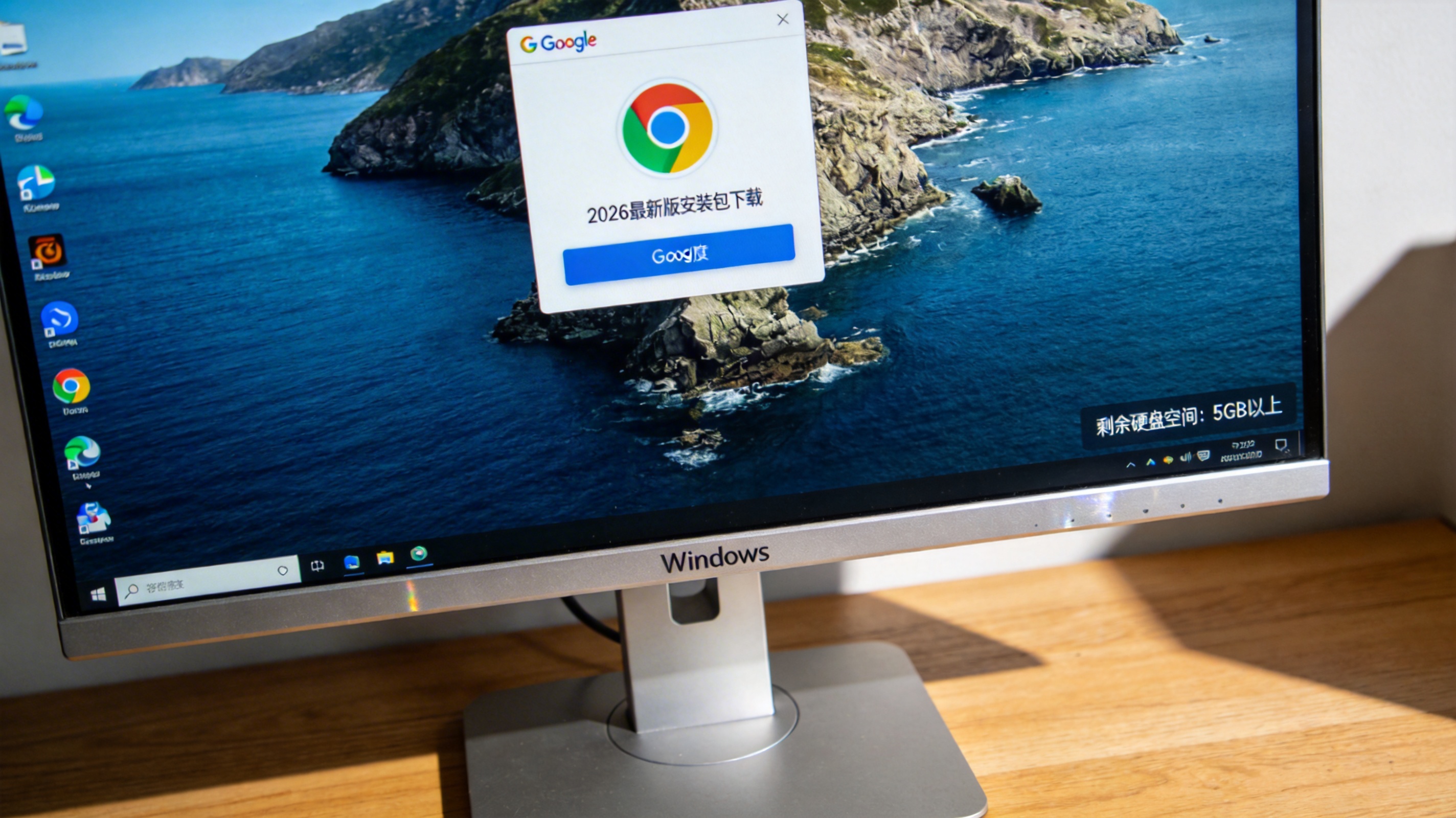 操作场景示意图