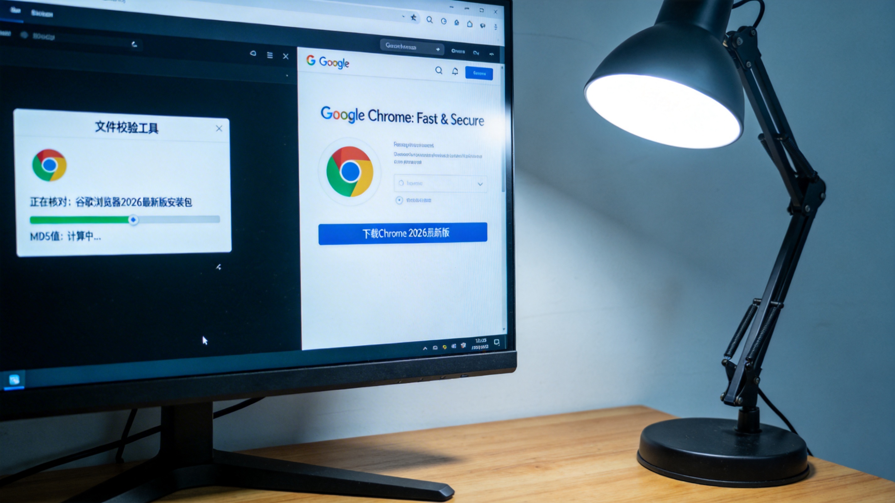 操作场景示意图