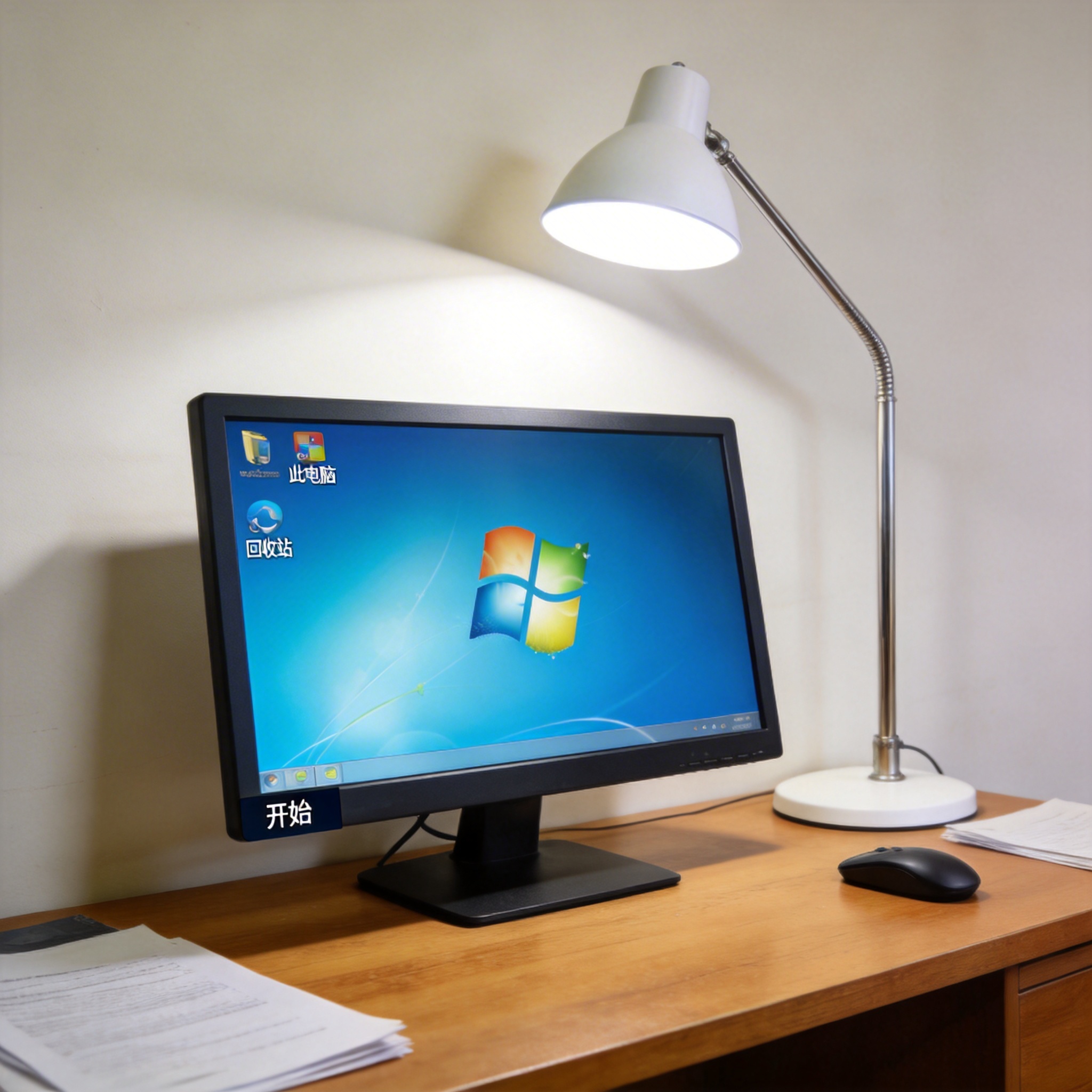 操作场景示意图