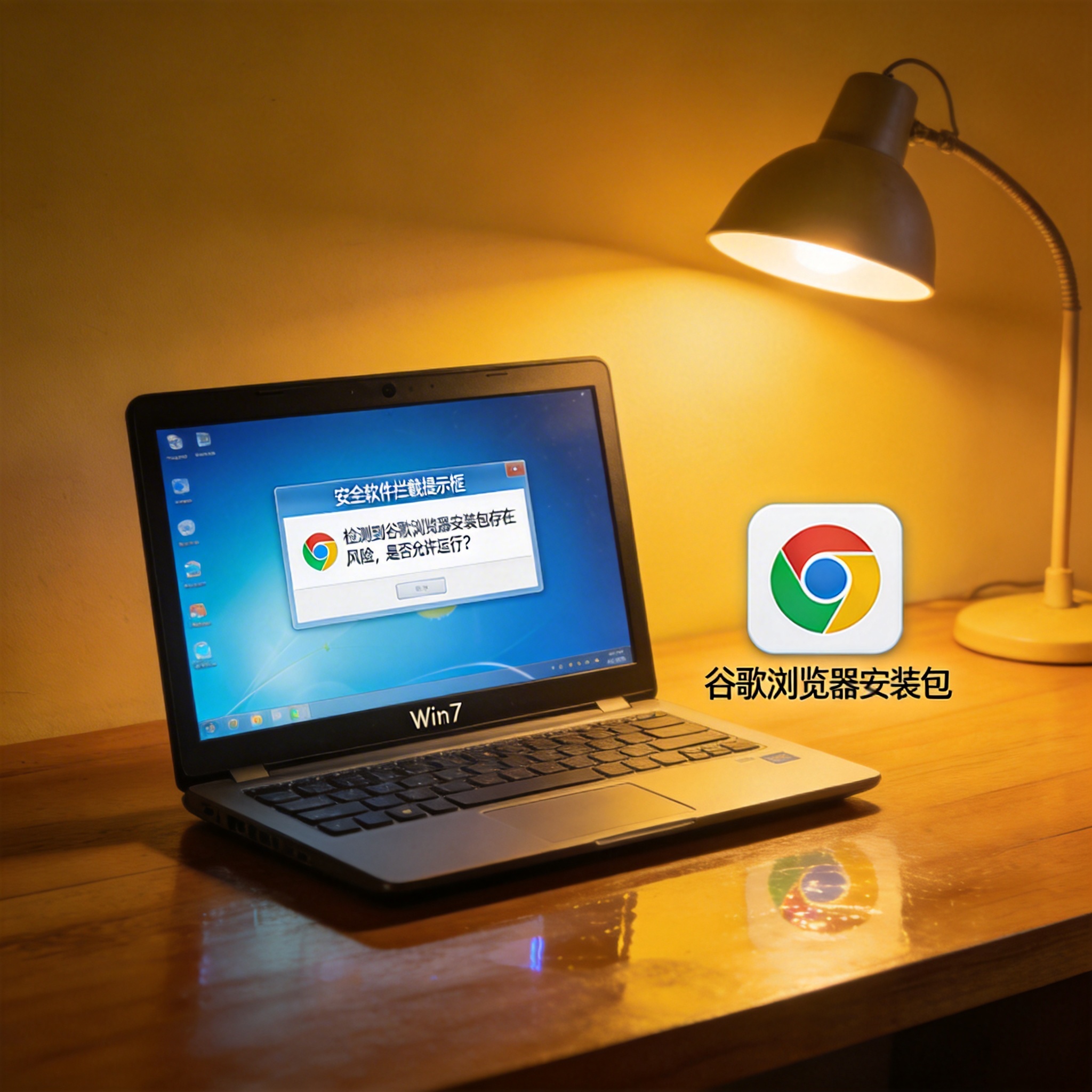 操作场景示意图