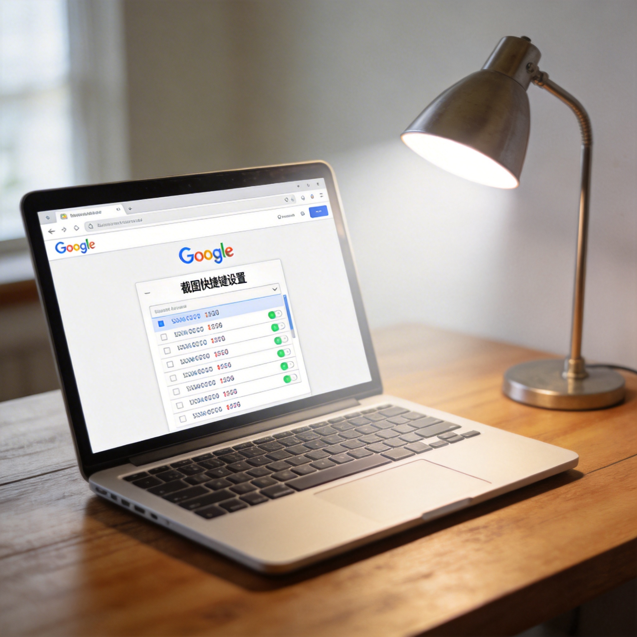 操作场景示意图