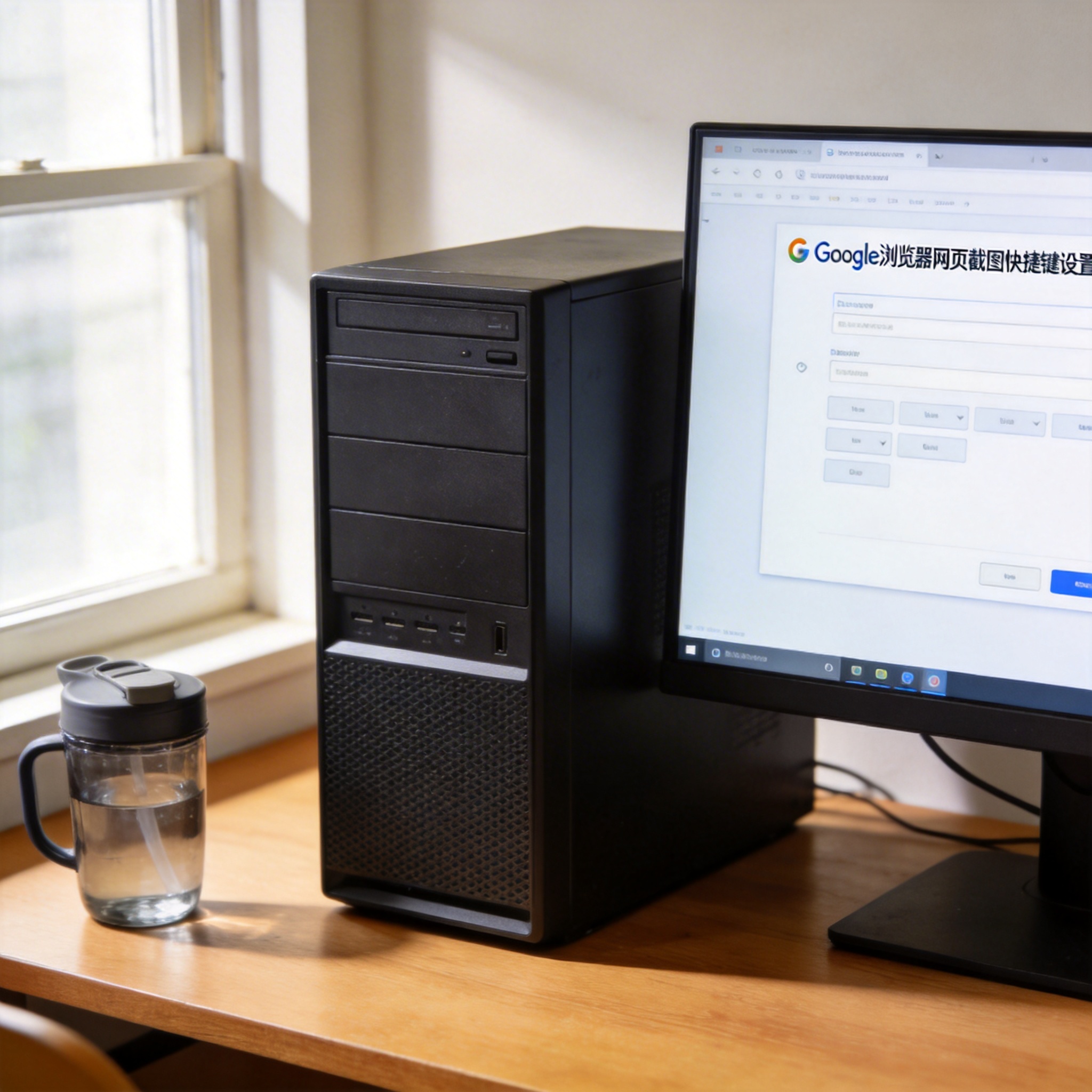 操作场景示意图