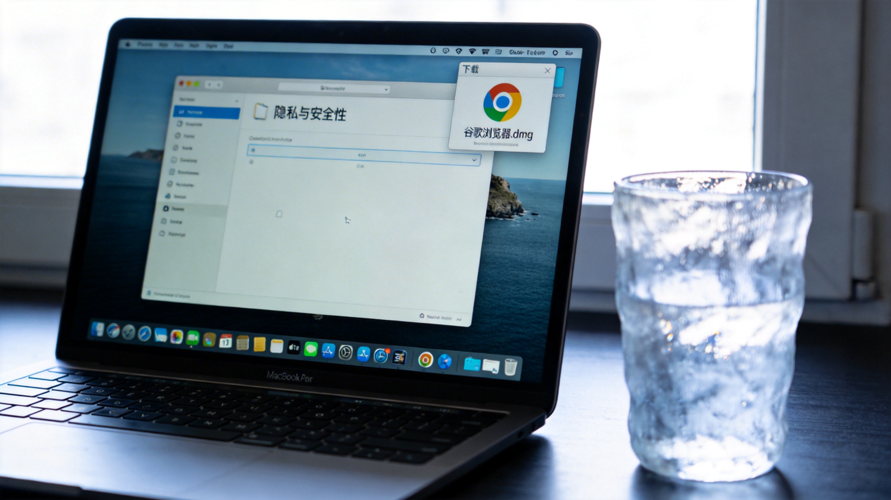 操作场景示意图