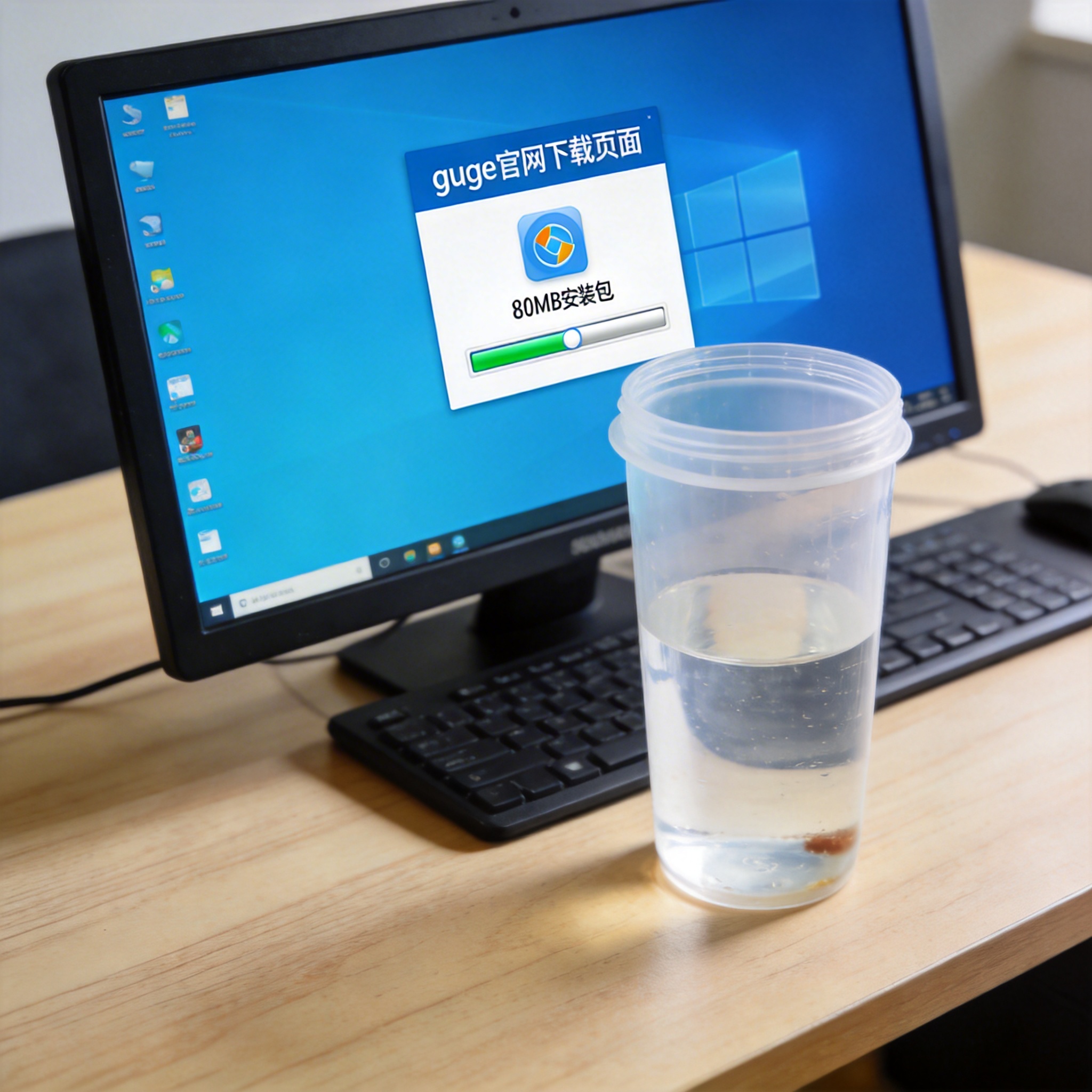 操作场景示意图