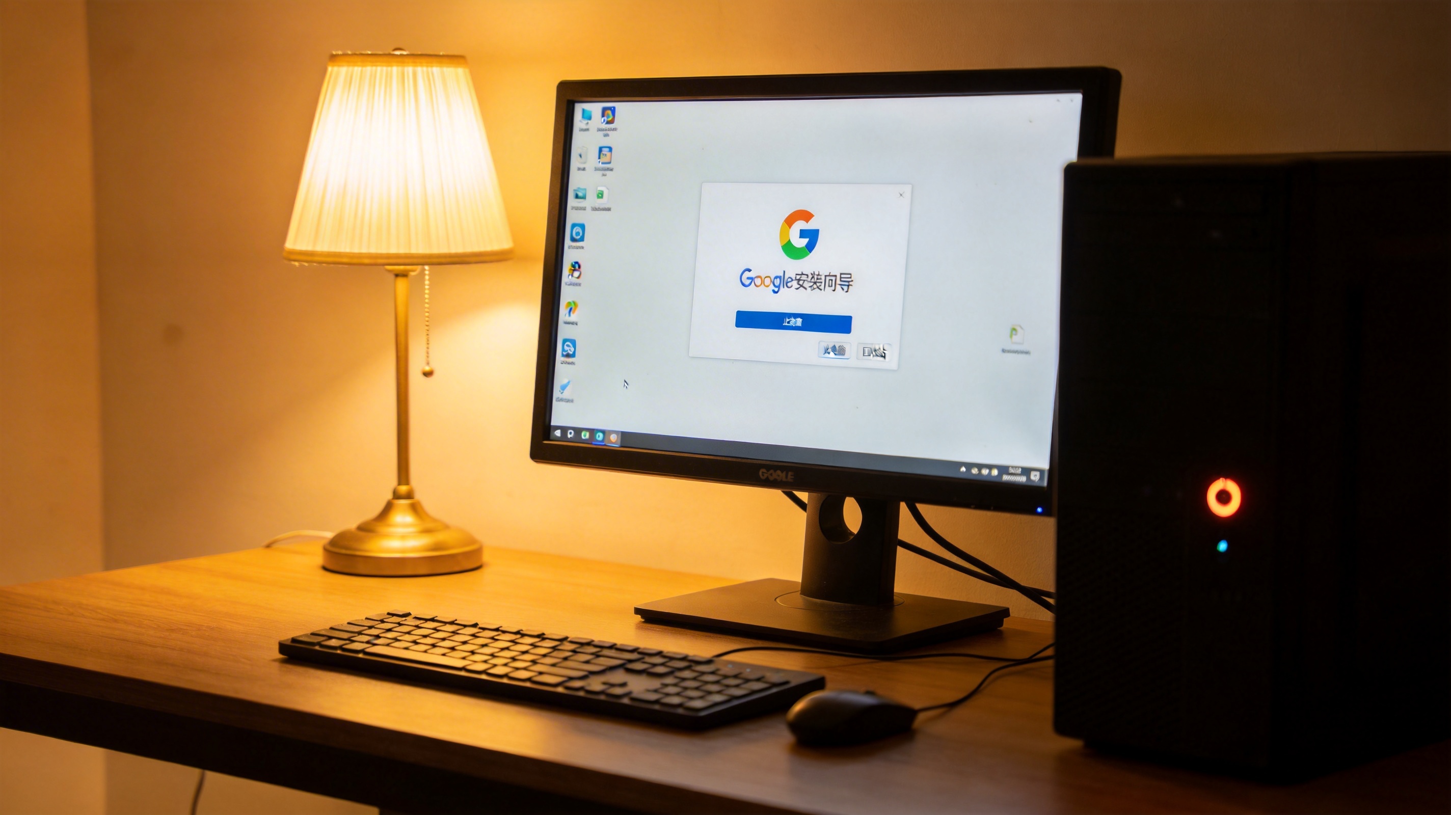 操作场景示意图