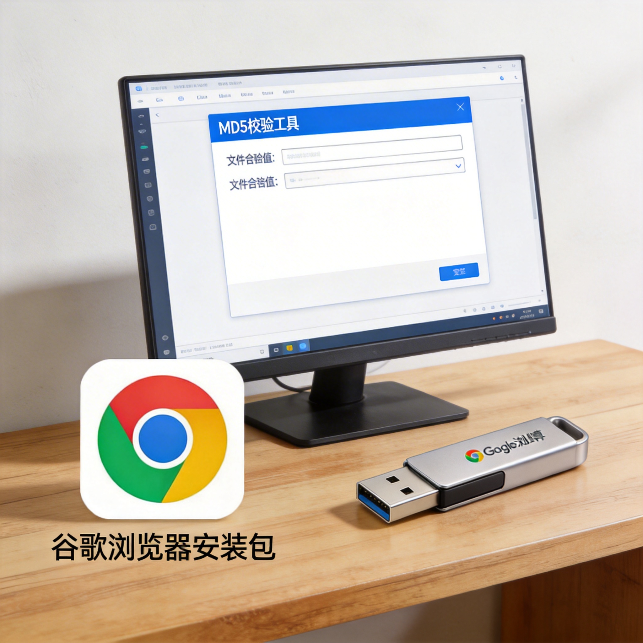 操作场景示意图