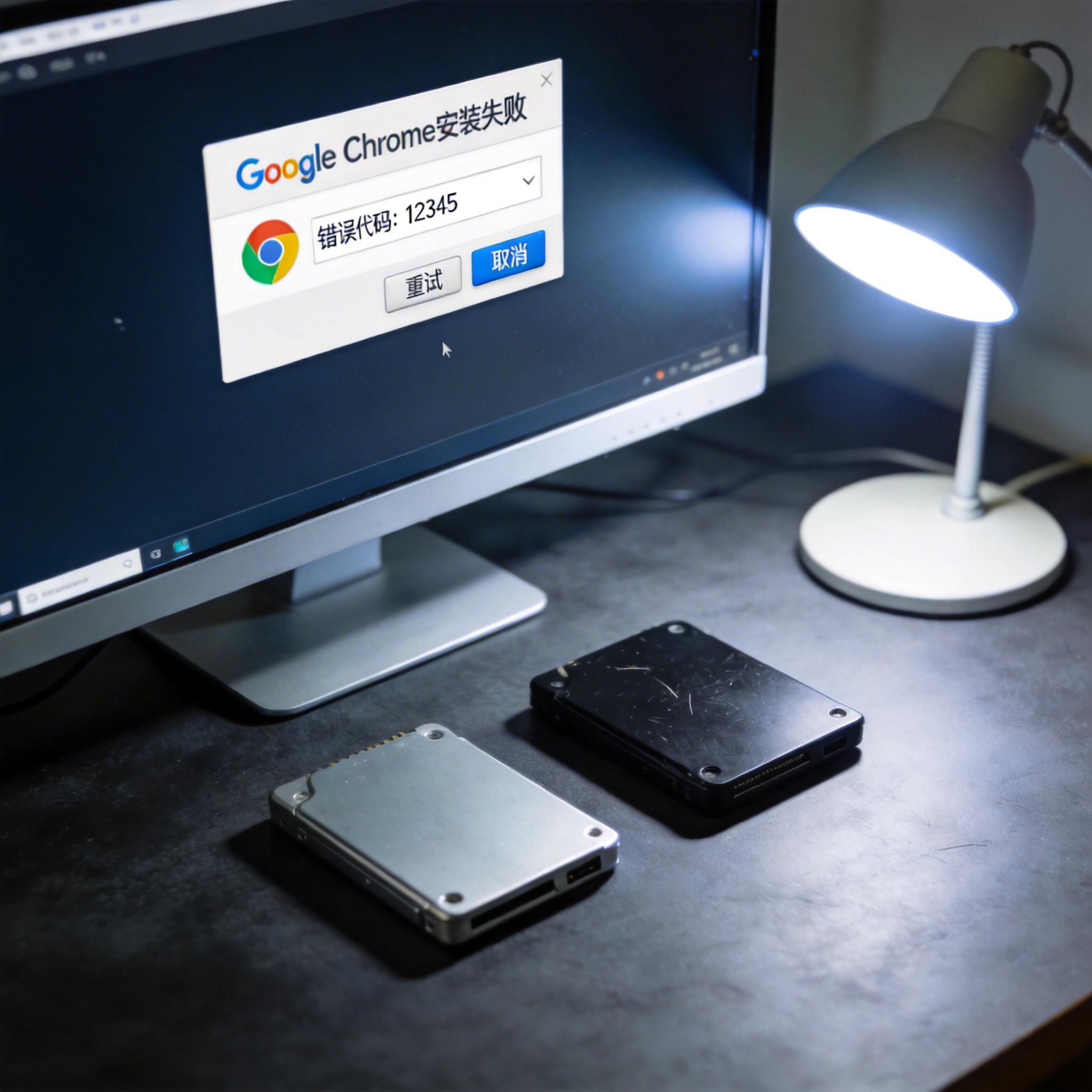 操作场景示意图