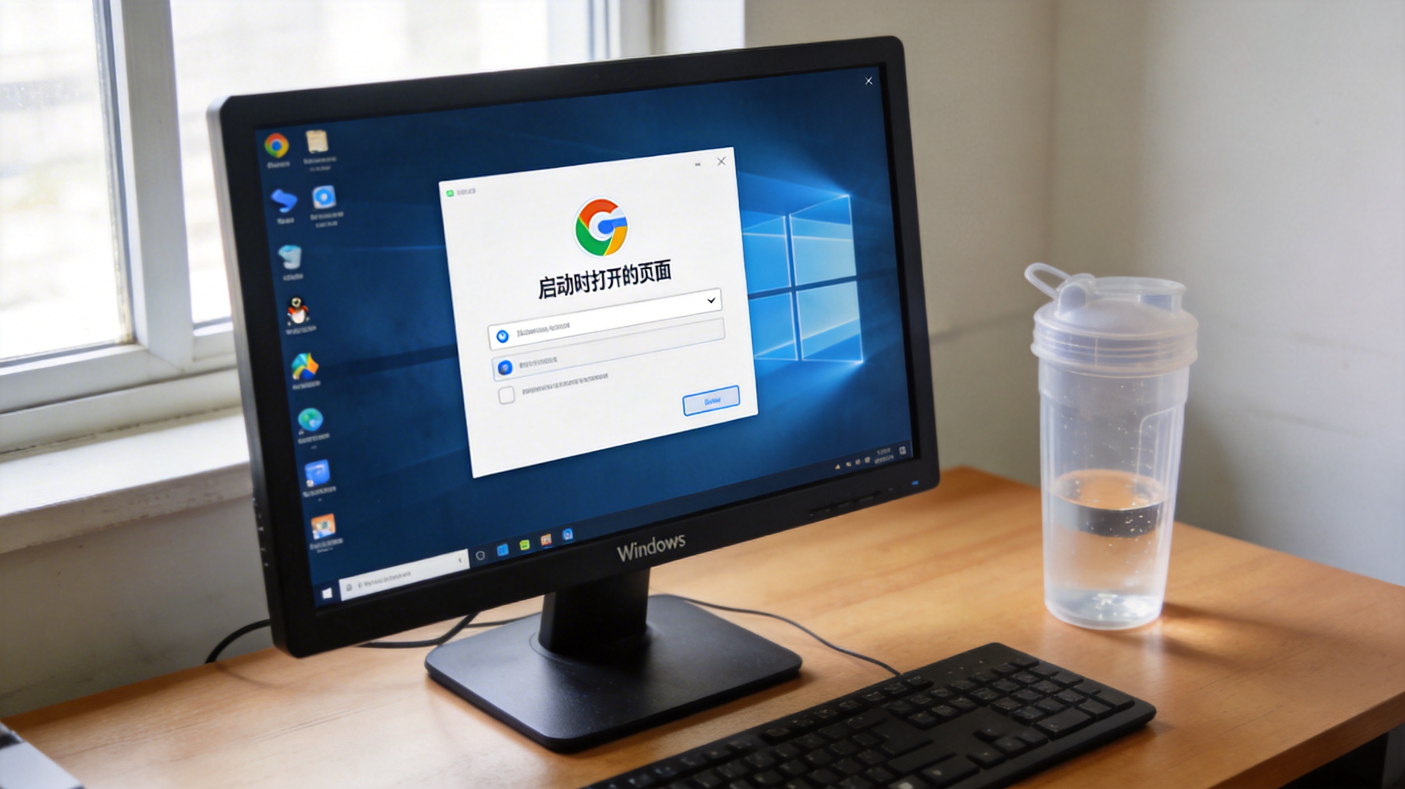 操作场景示意图