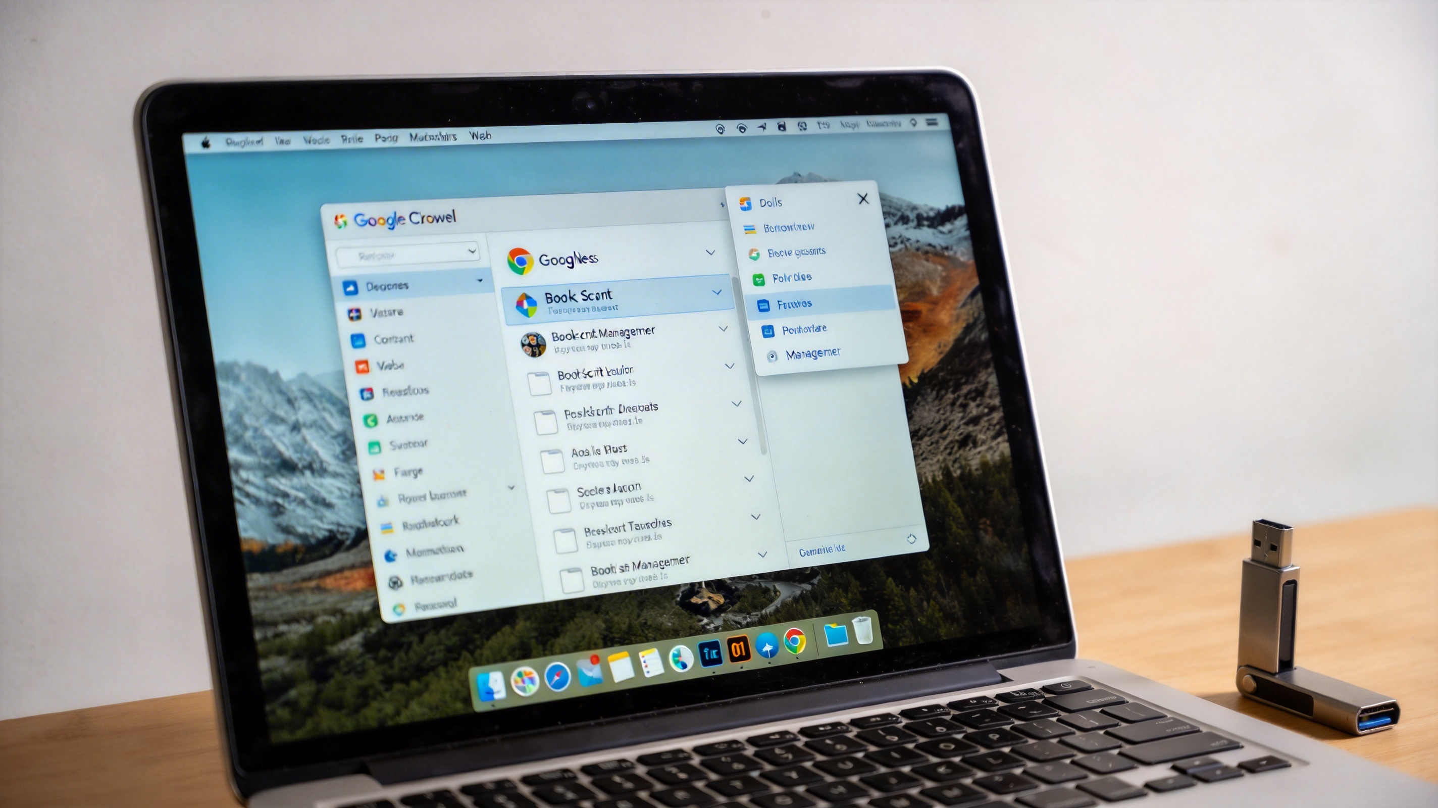 操作场景示意图