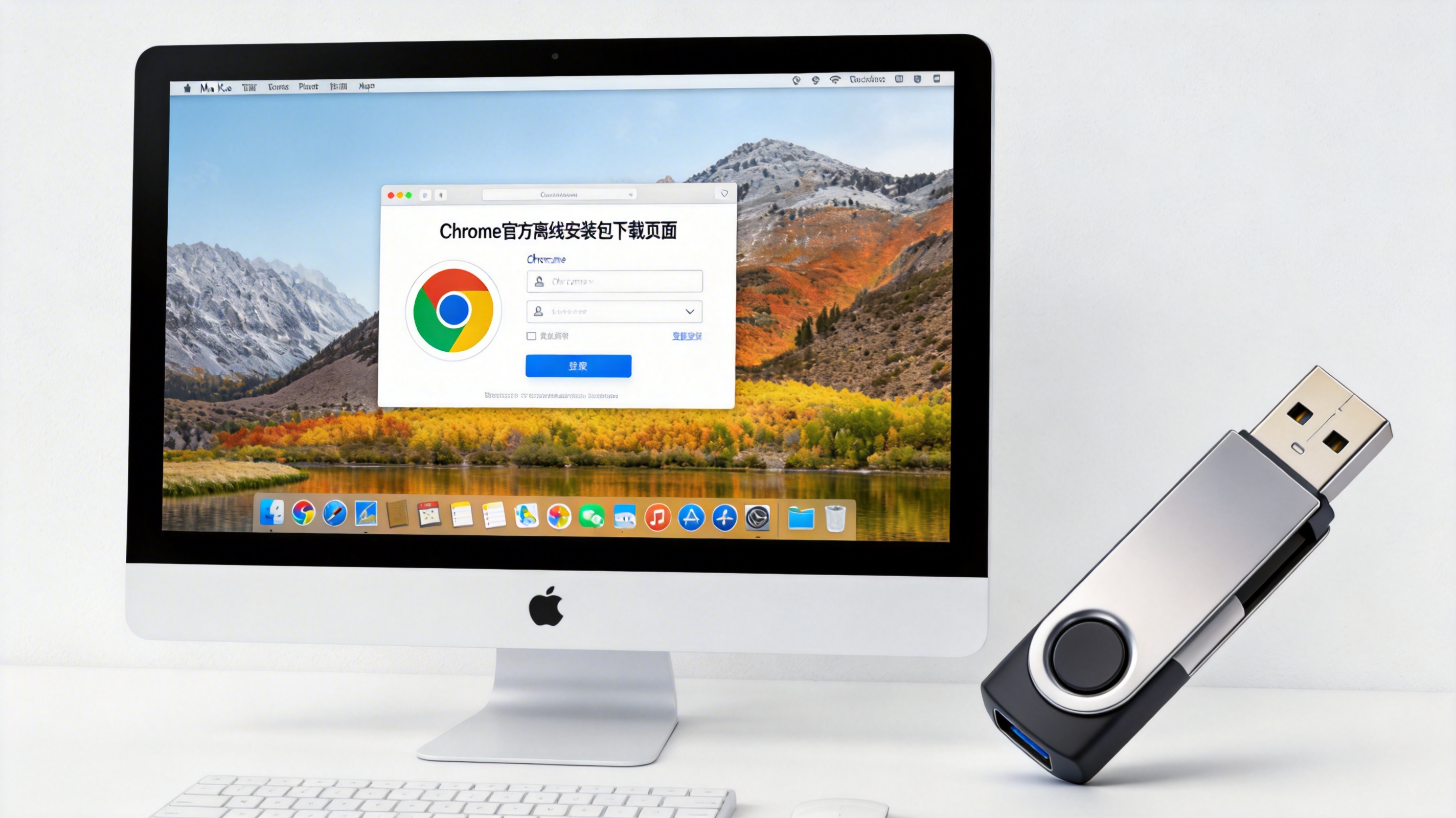 操作场景示意图