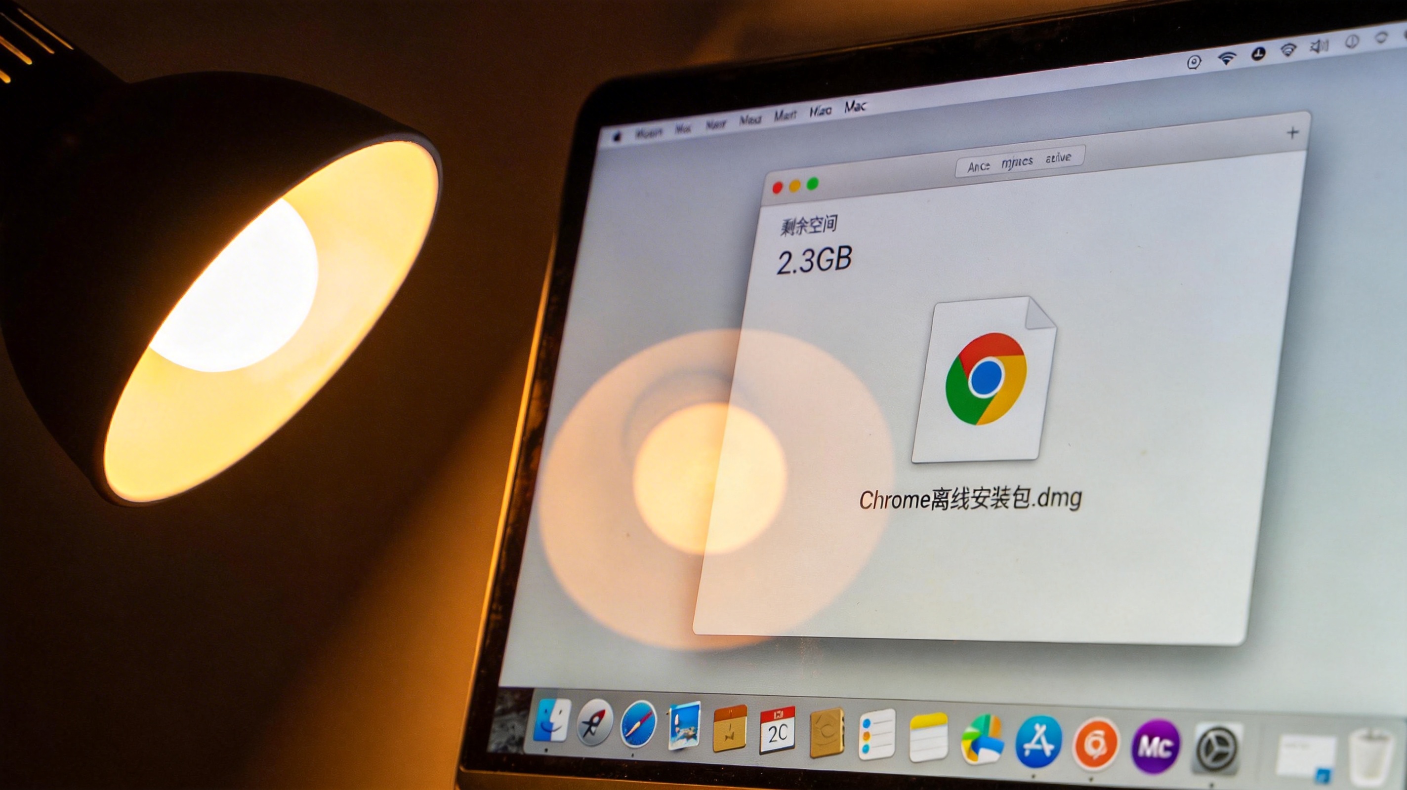 操作场景示意图