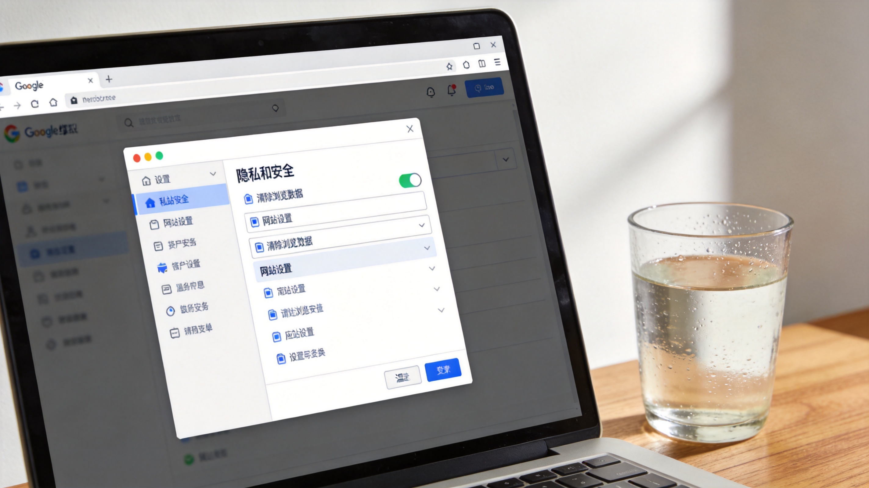 操作场景示意图