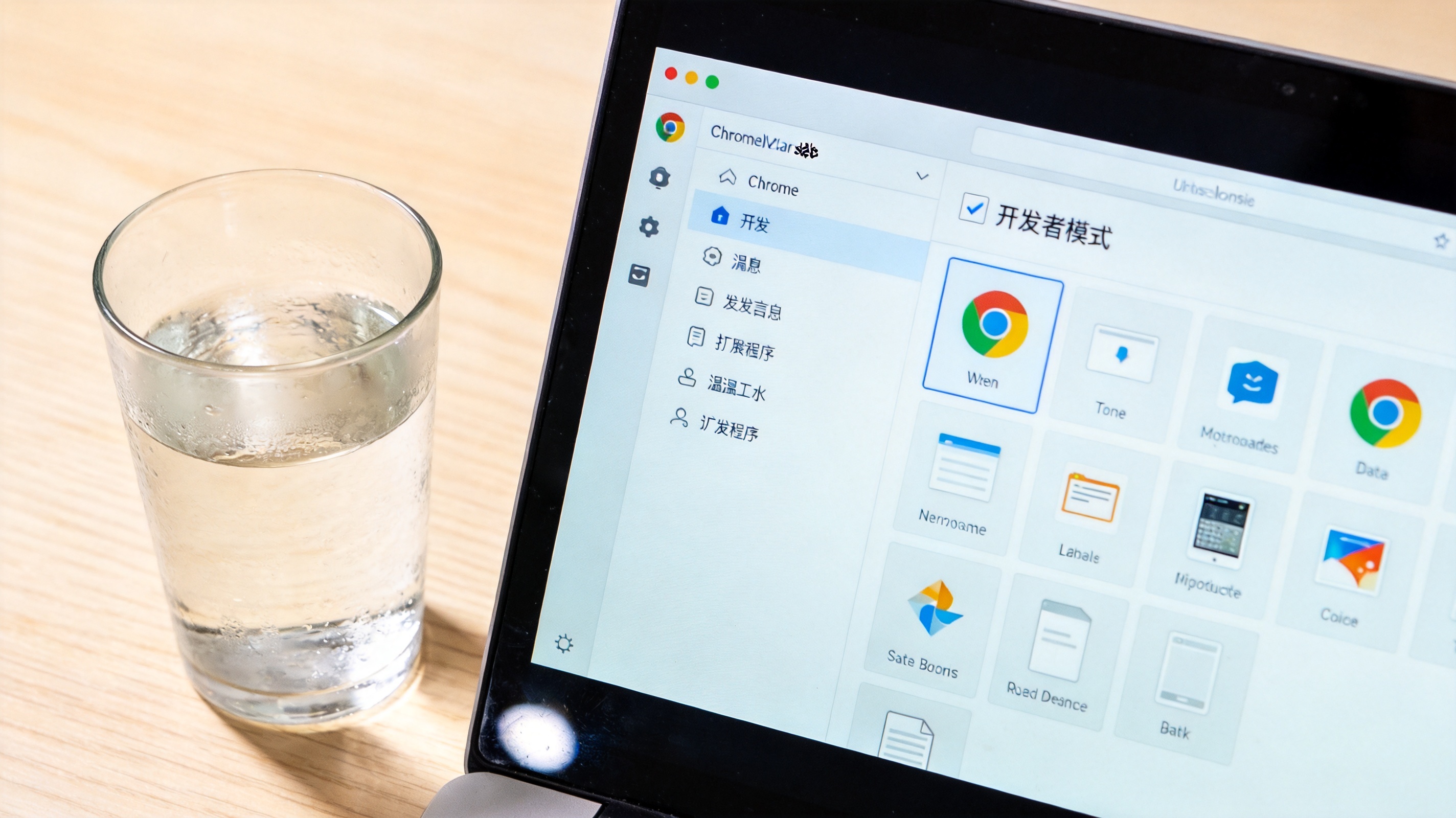 操作场景示意图