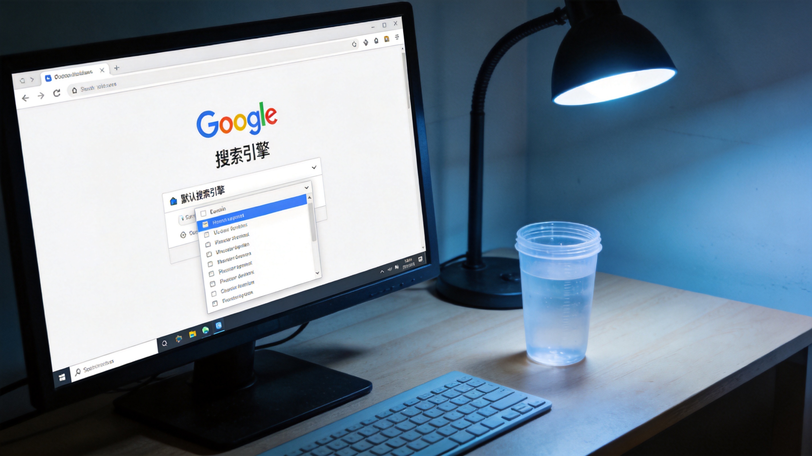 操作场景示意图
