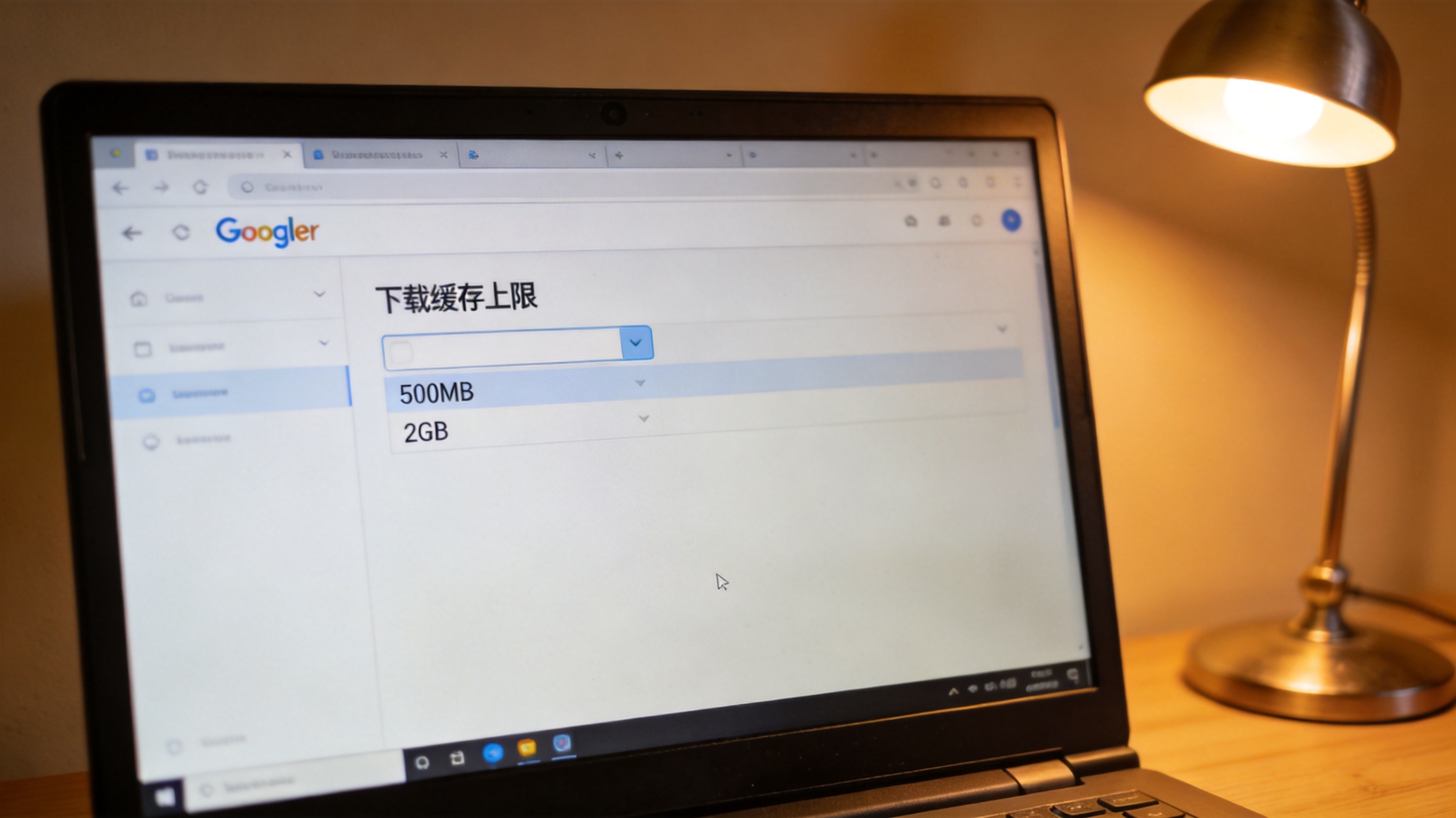 操作场景示意图