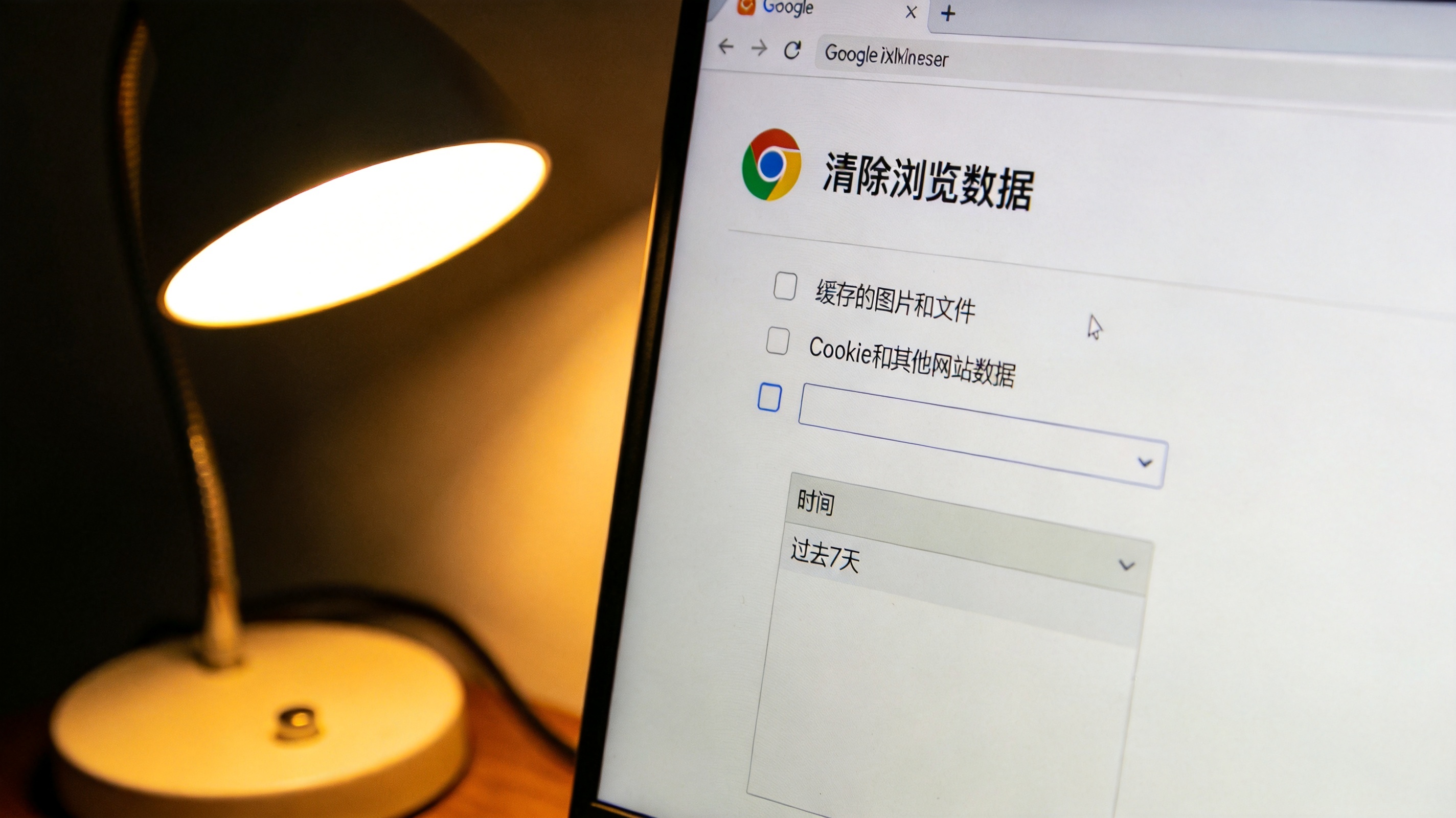 操作场景示意图
