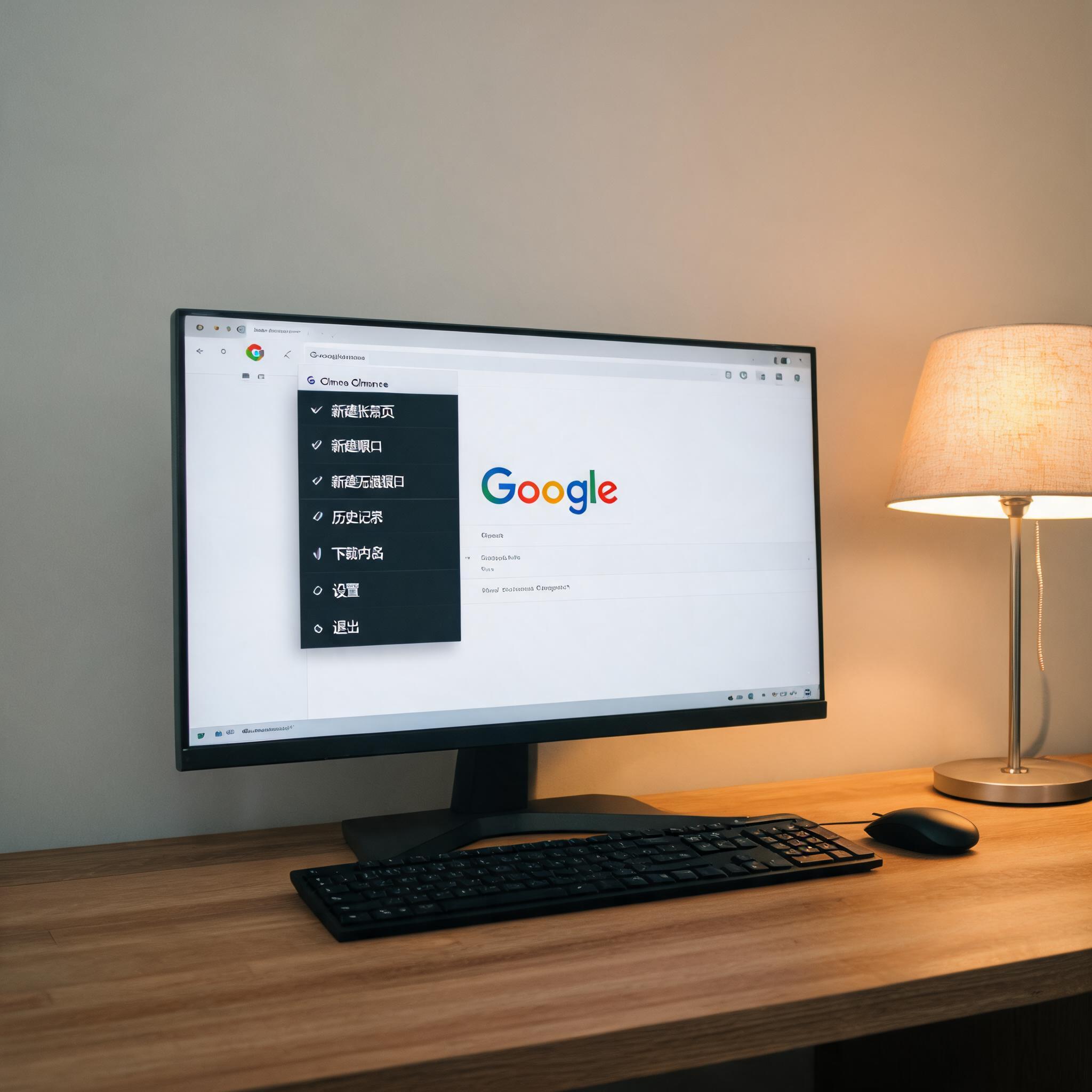 操作场景示意图