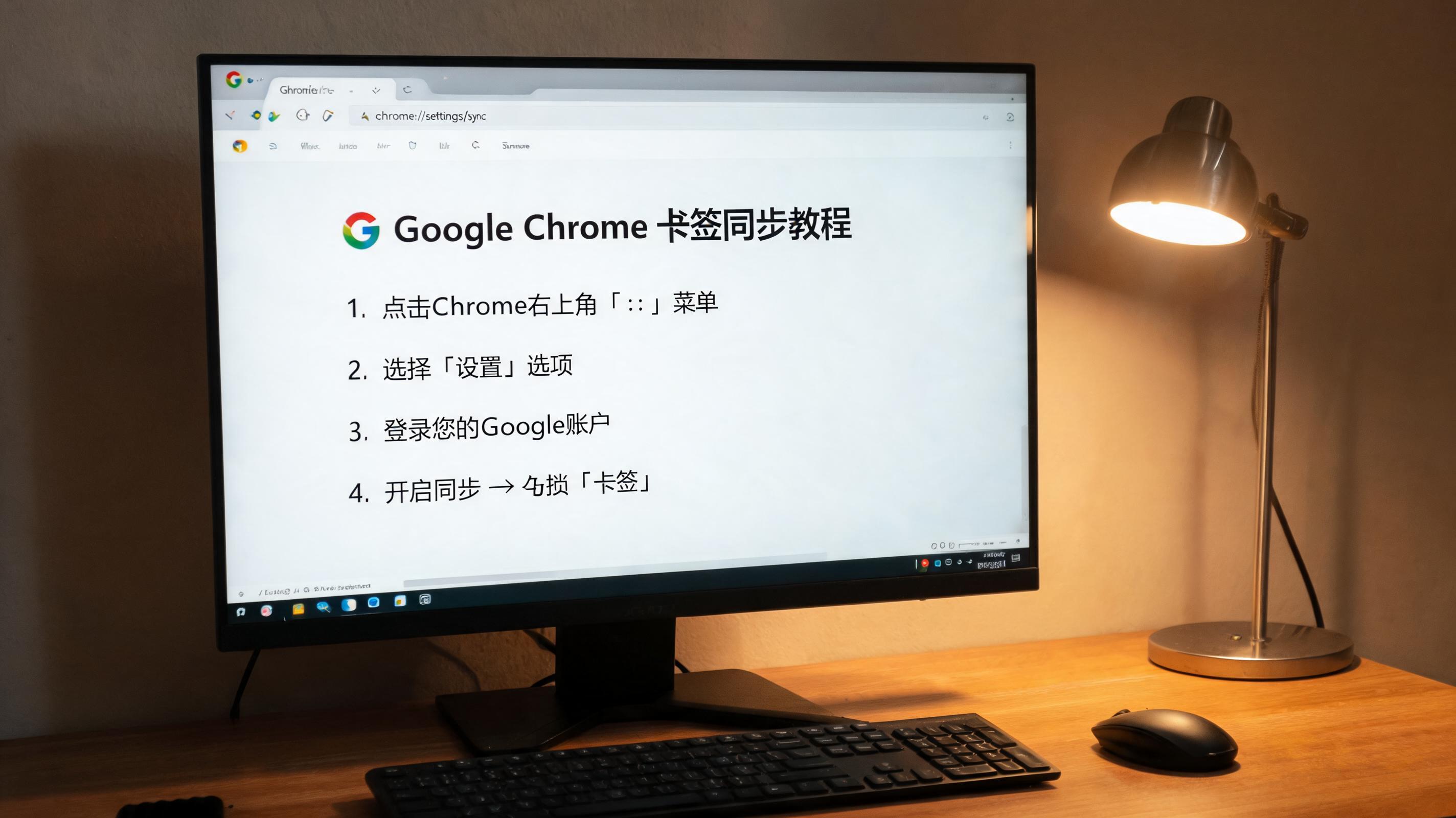 操作场景示意图