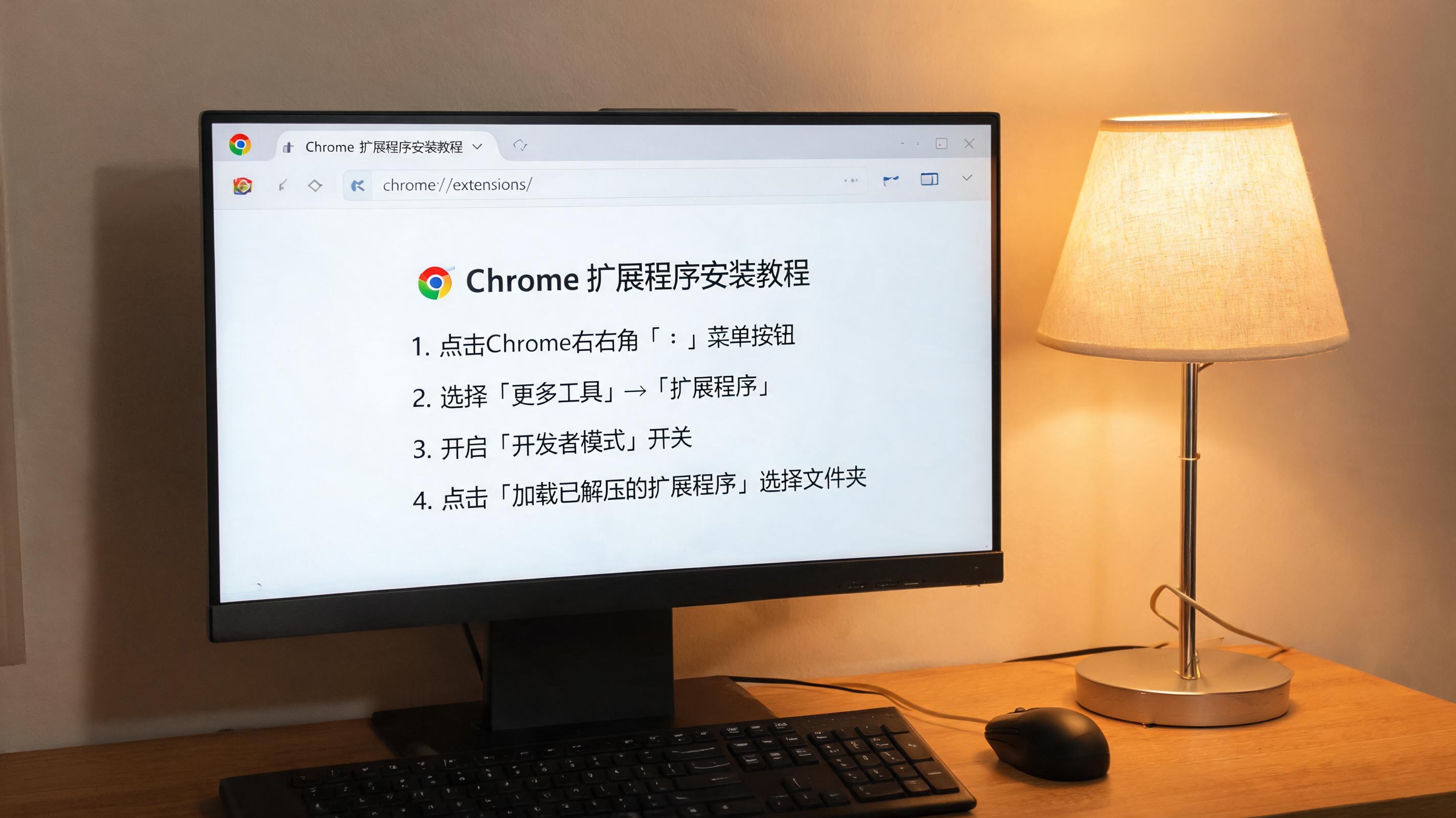 操作场景示意图