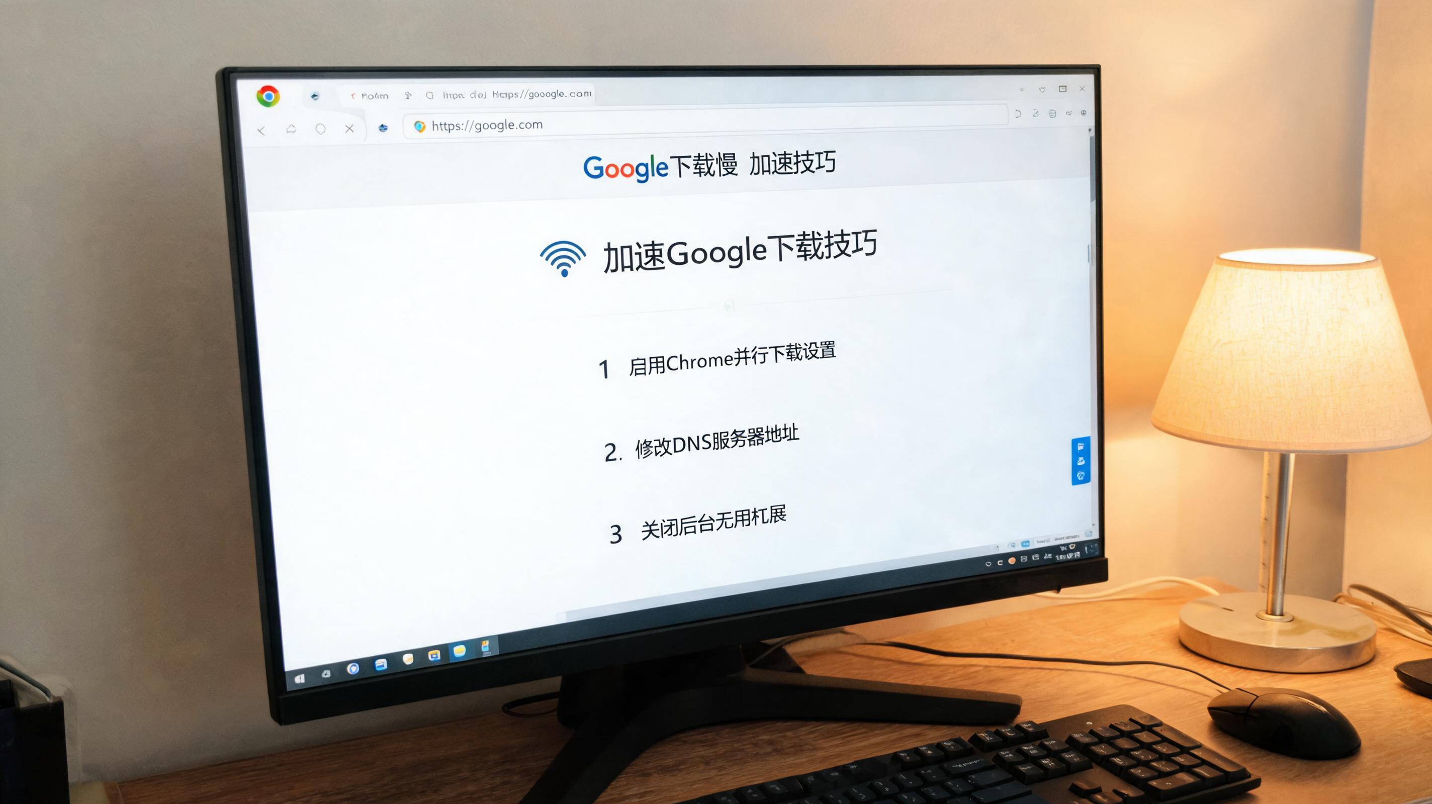 操作场景示意图