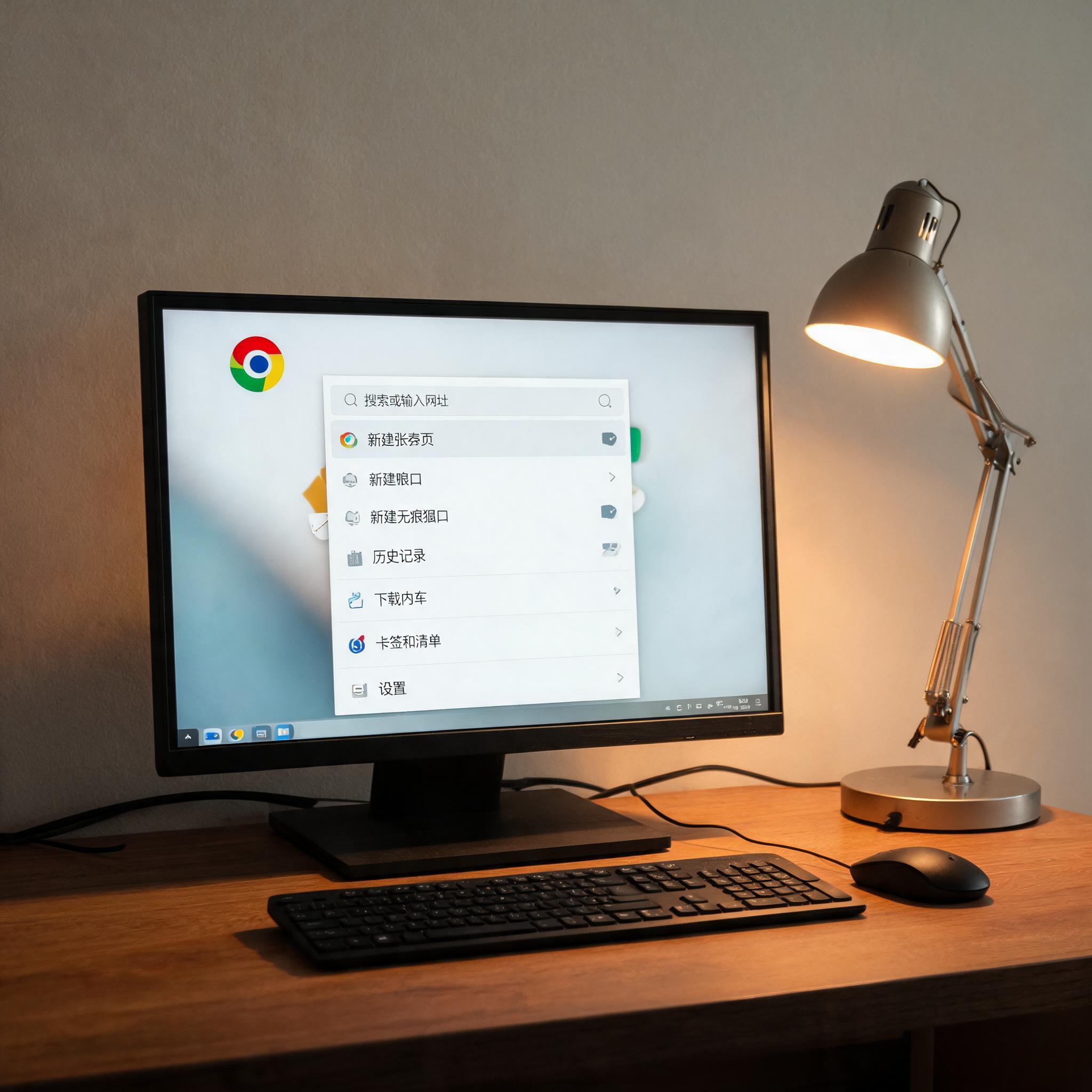 操作场景示意图