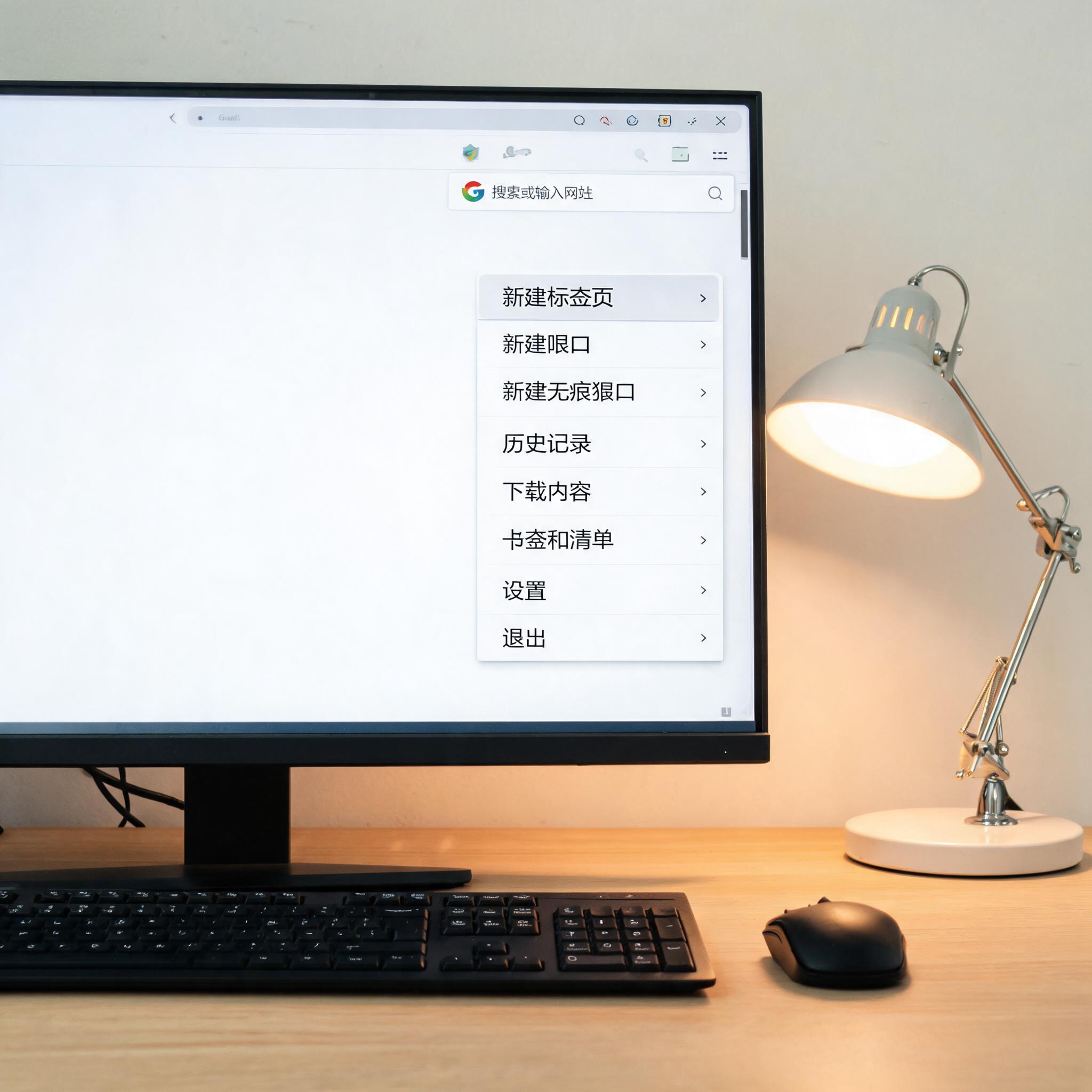 操作场景示意图