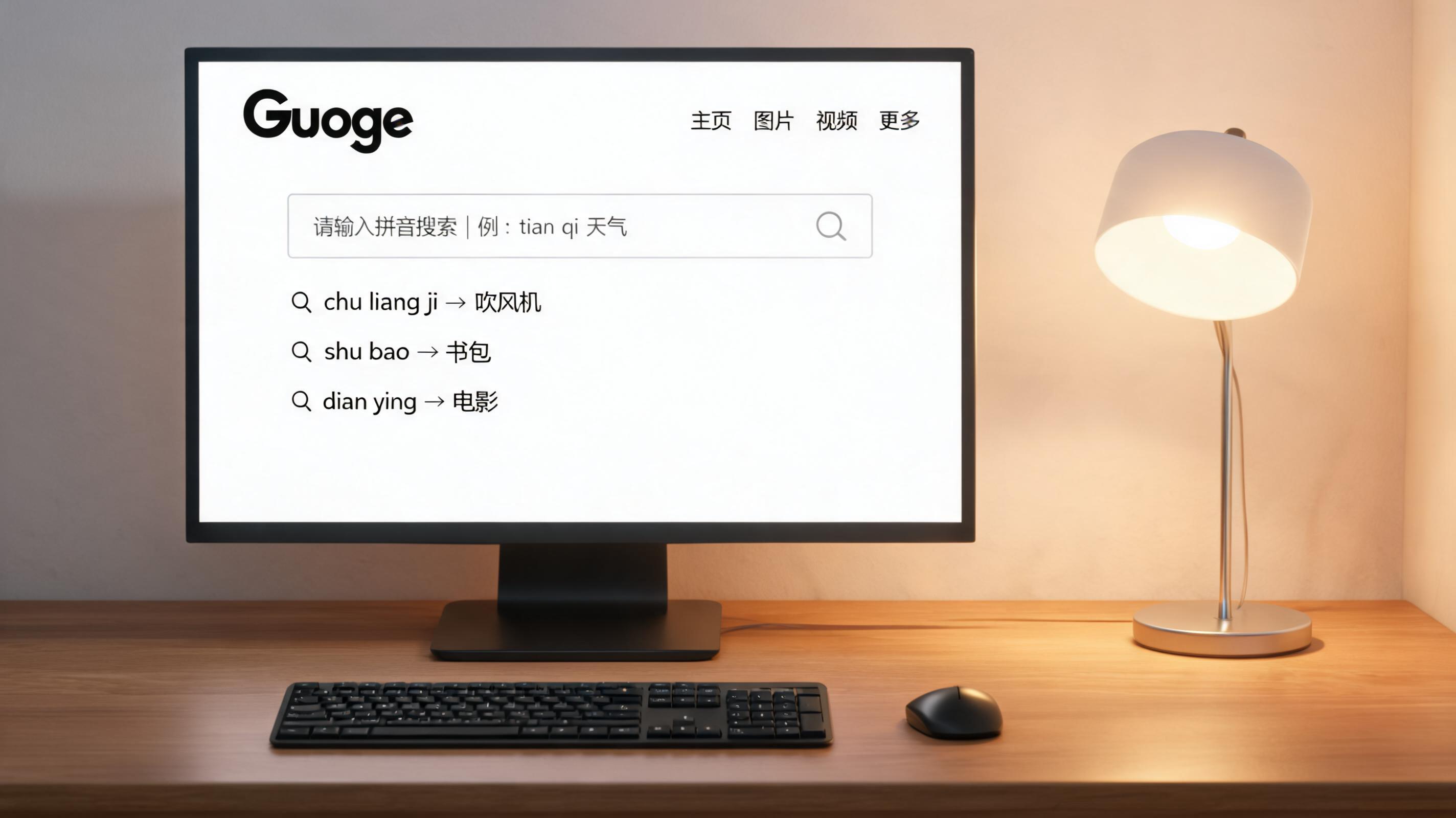 操作场景示意图