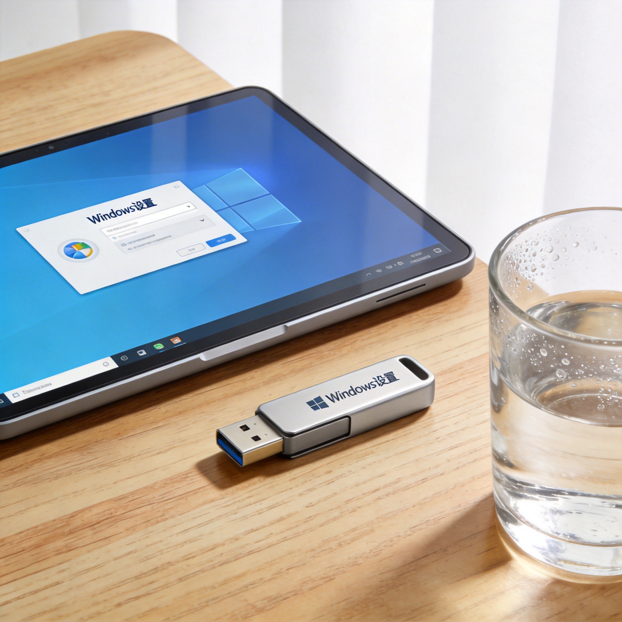 操作场景示意图