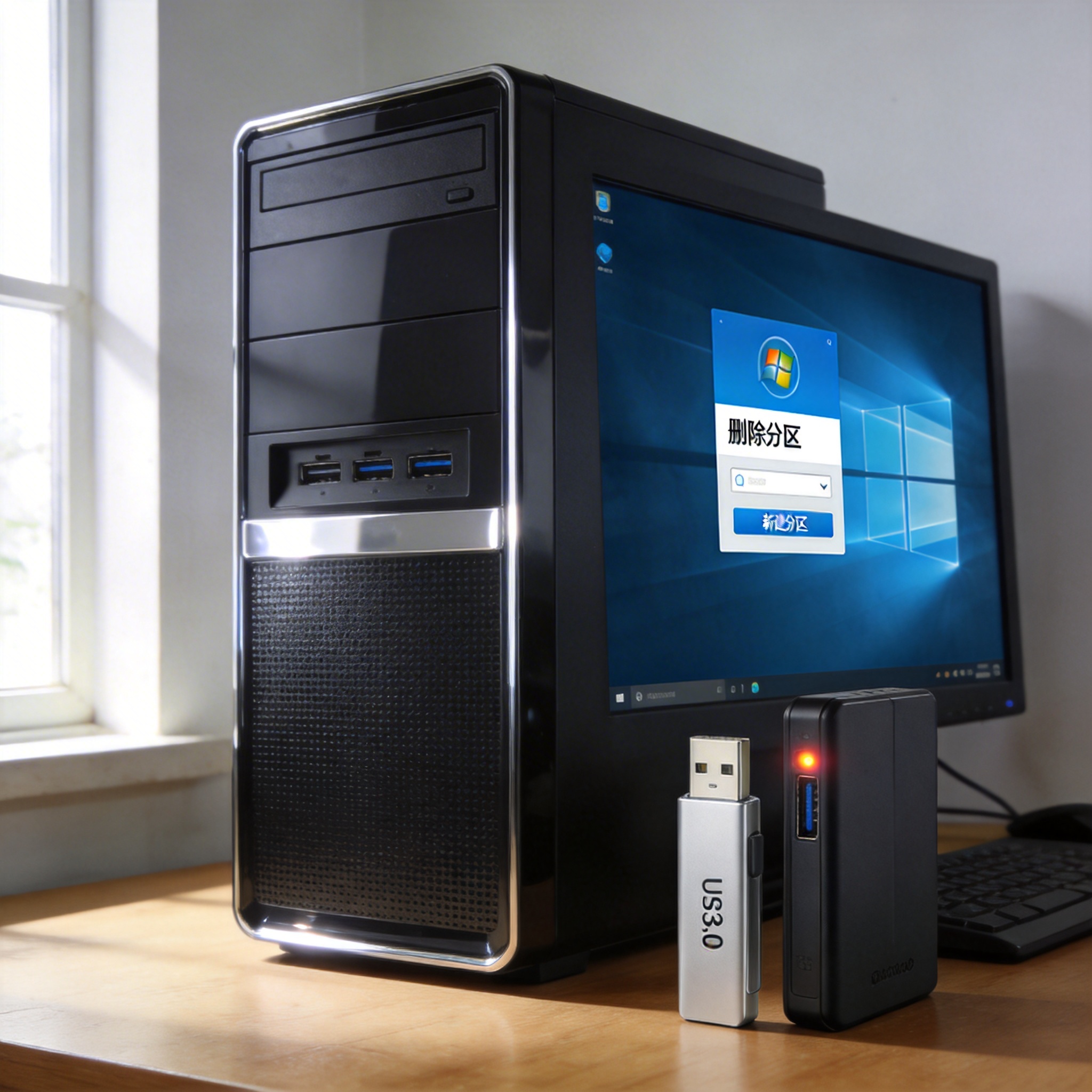 操作场景示意图