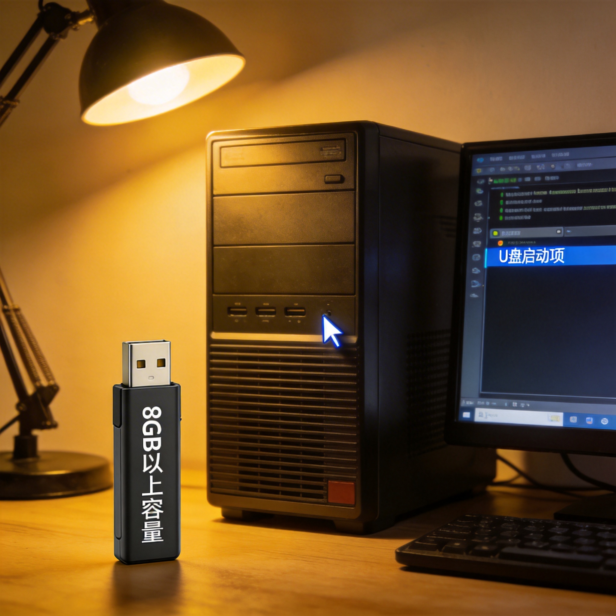 操作场景示意图