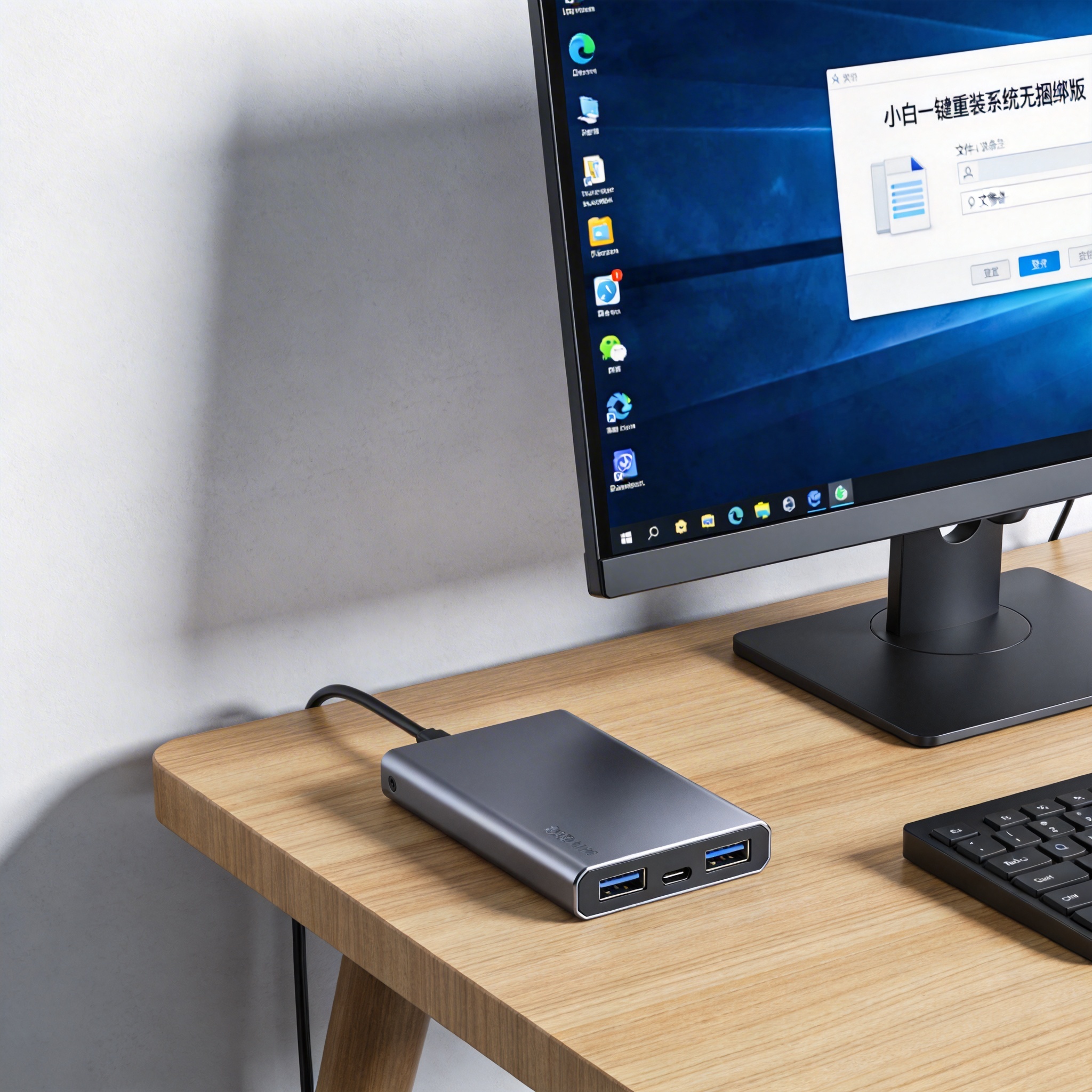 操作场景示意图