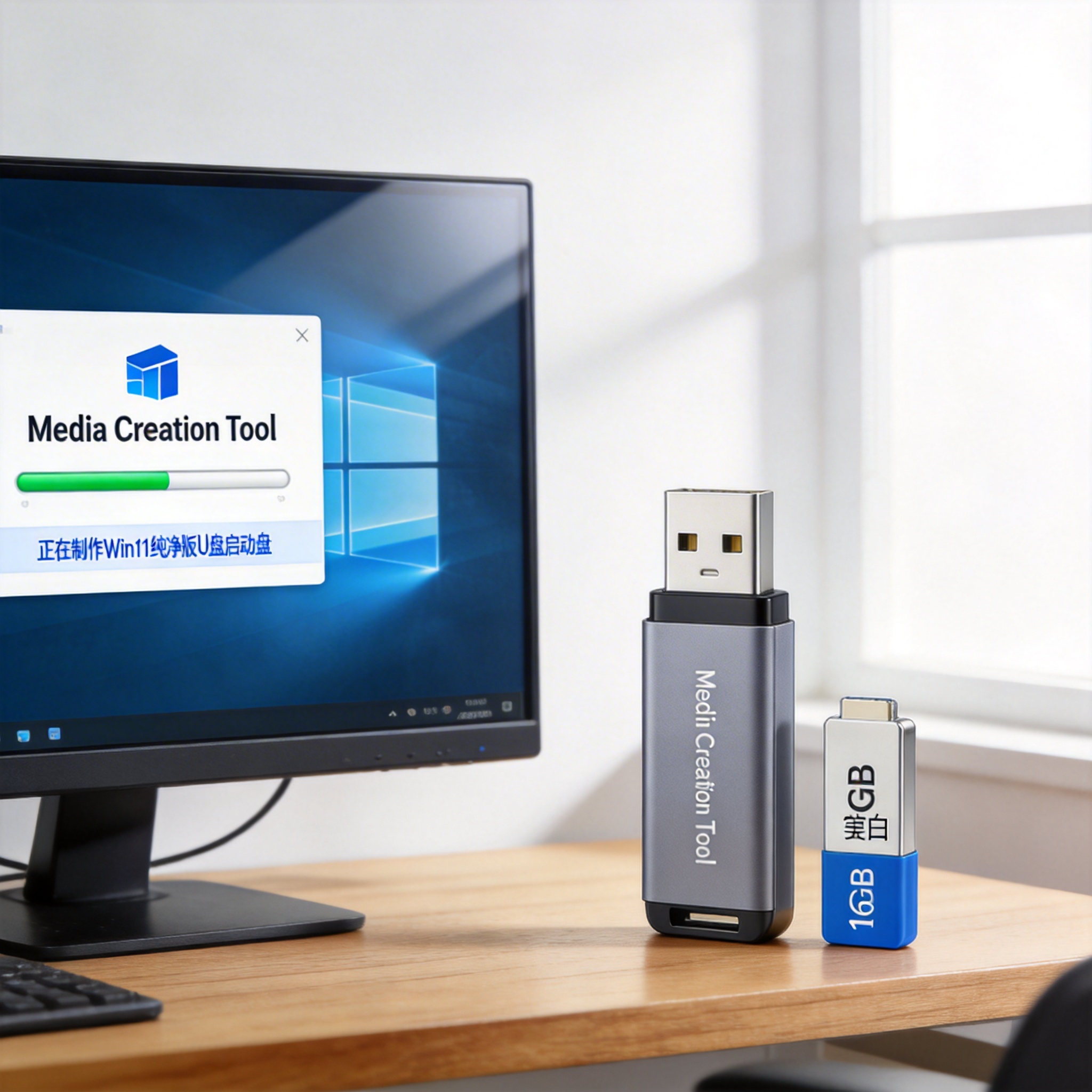 操作场景示意图