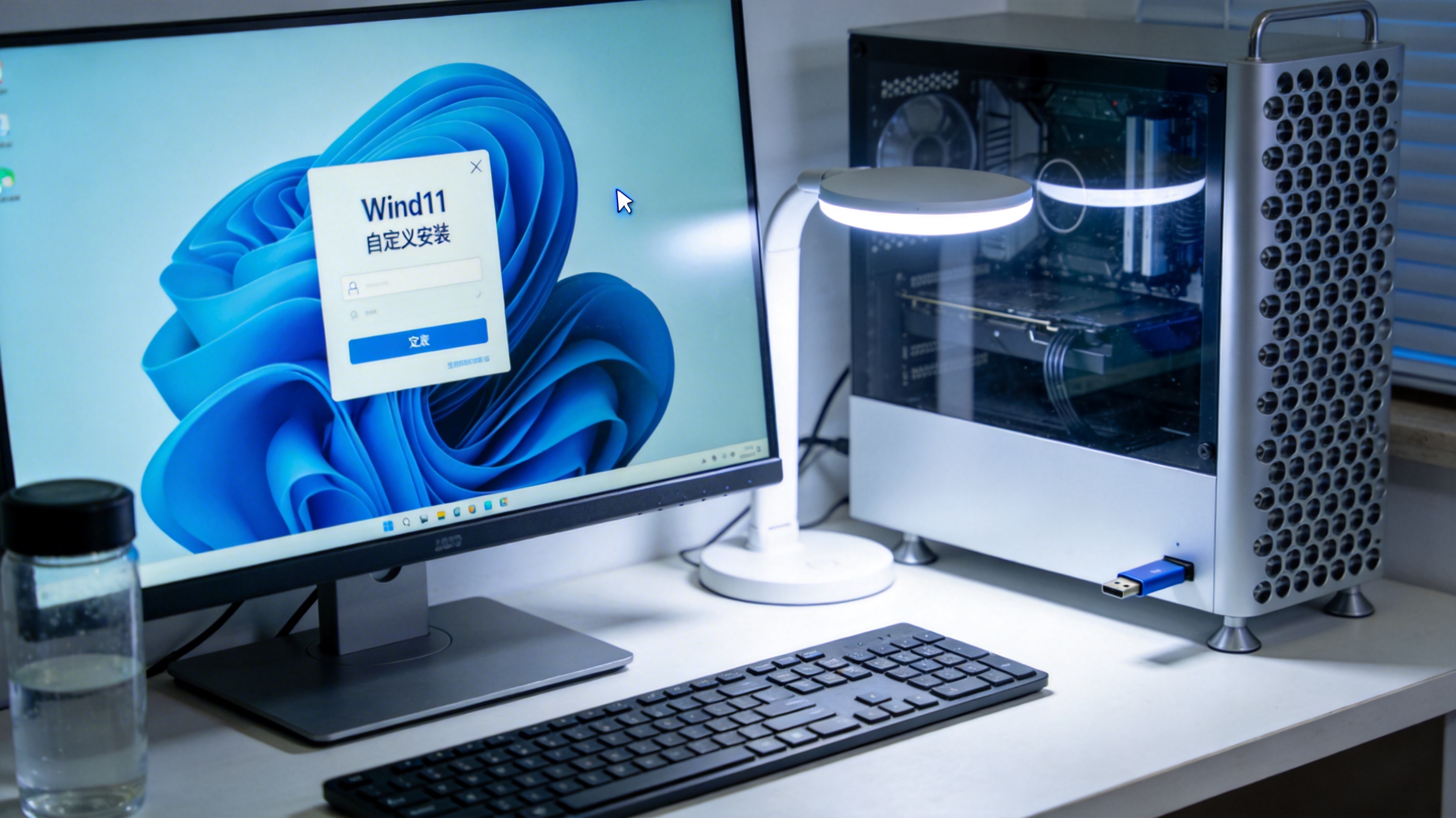 操作场景示意图