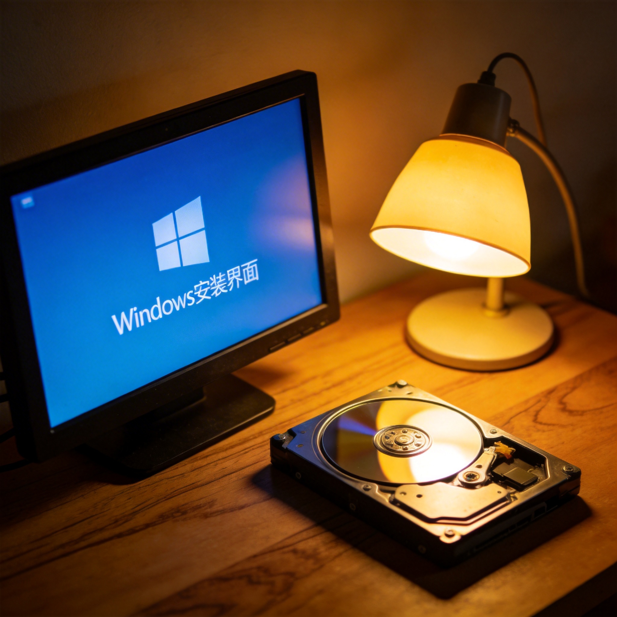 操作场景示意图