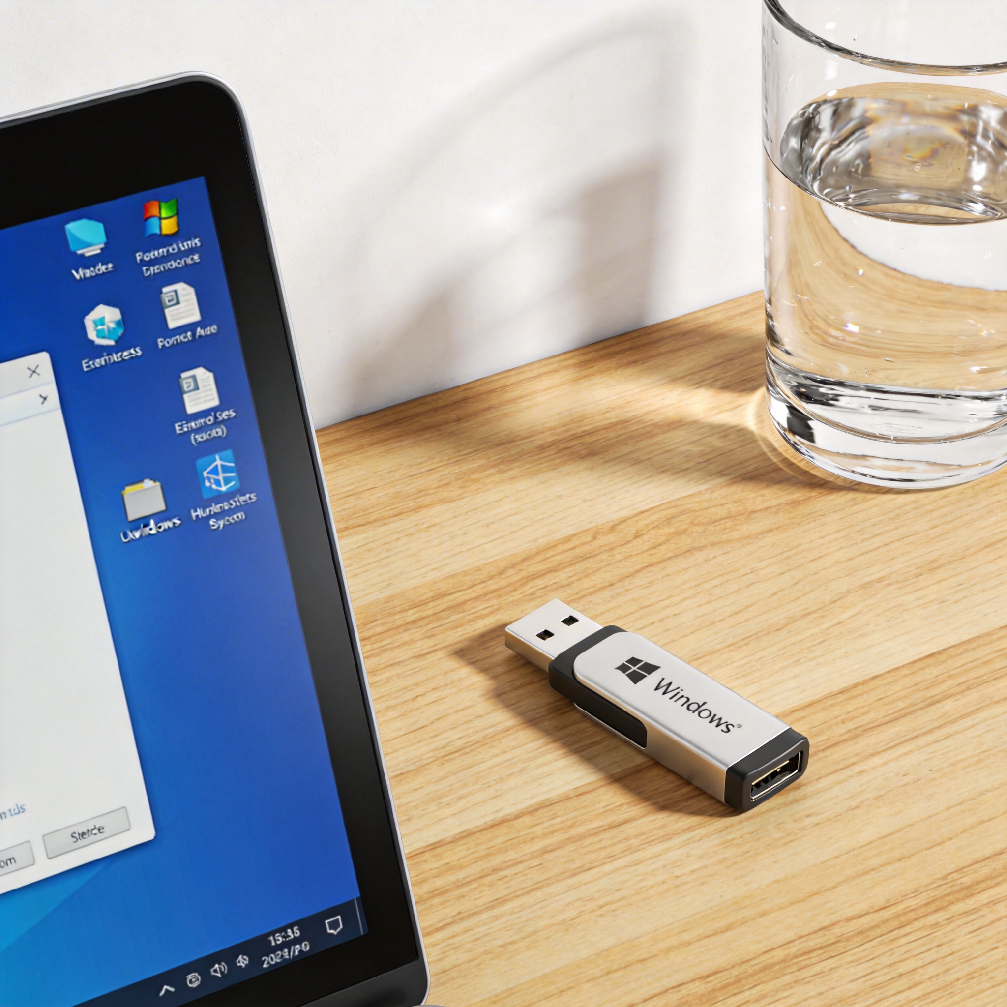 操作场景示意图