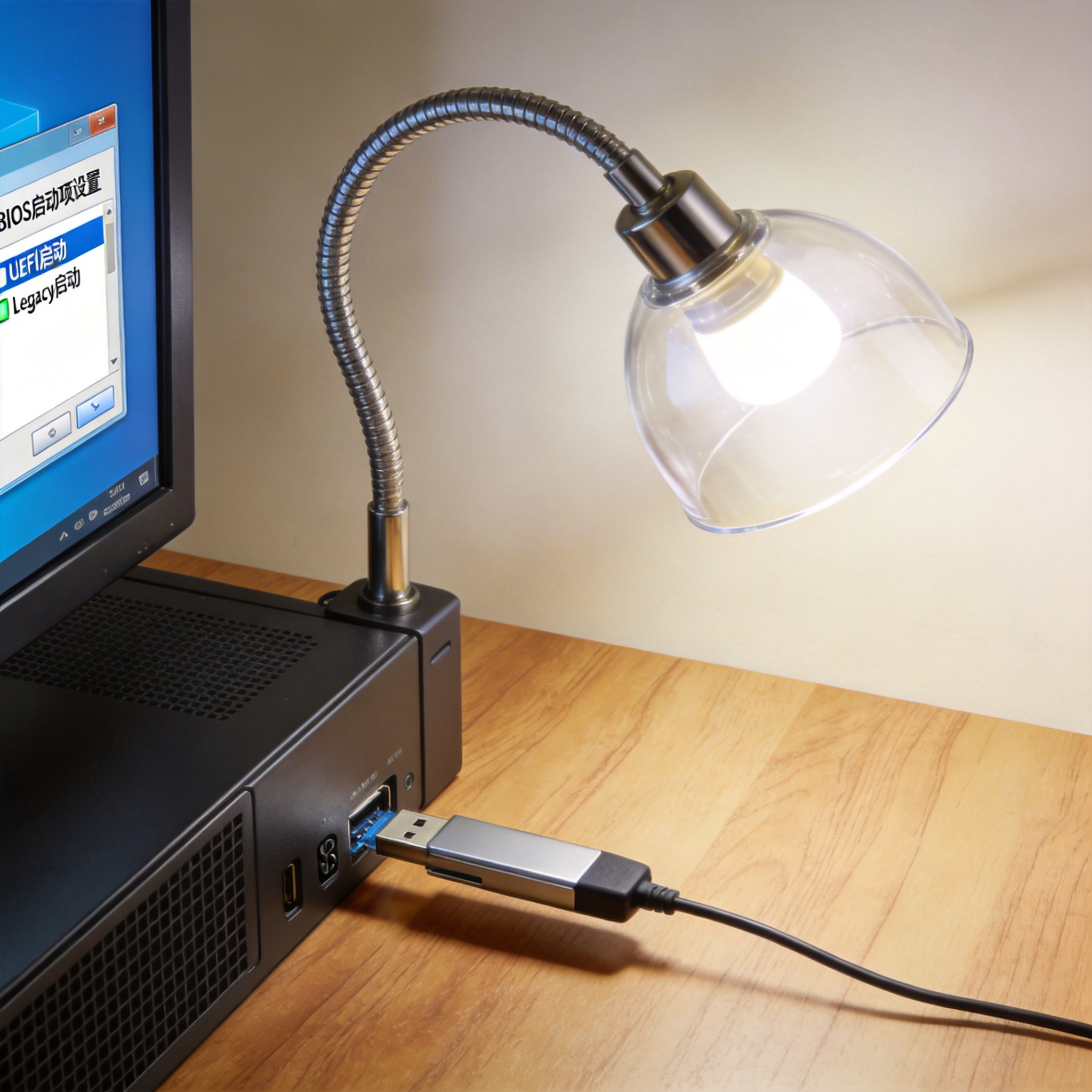 操作场景示意图