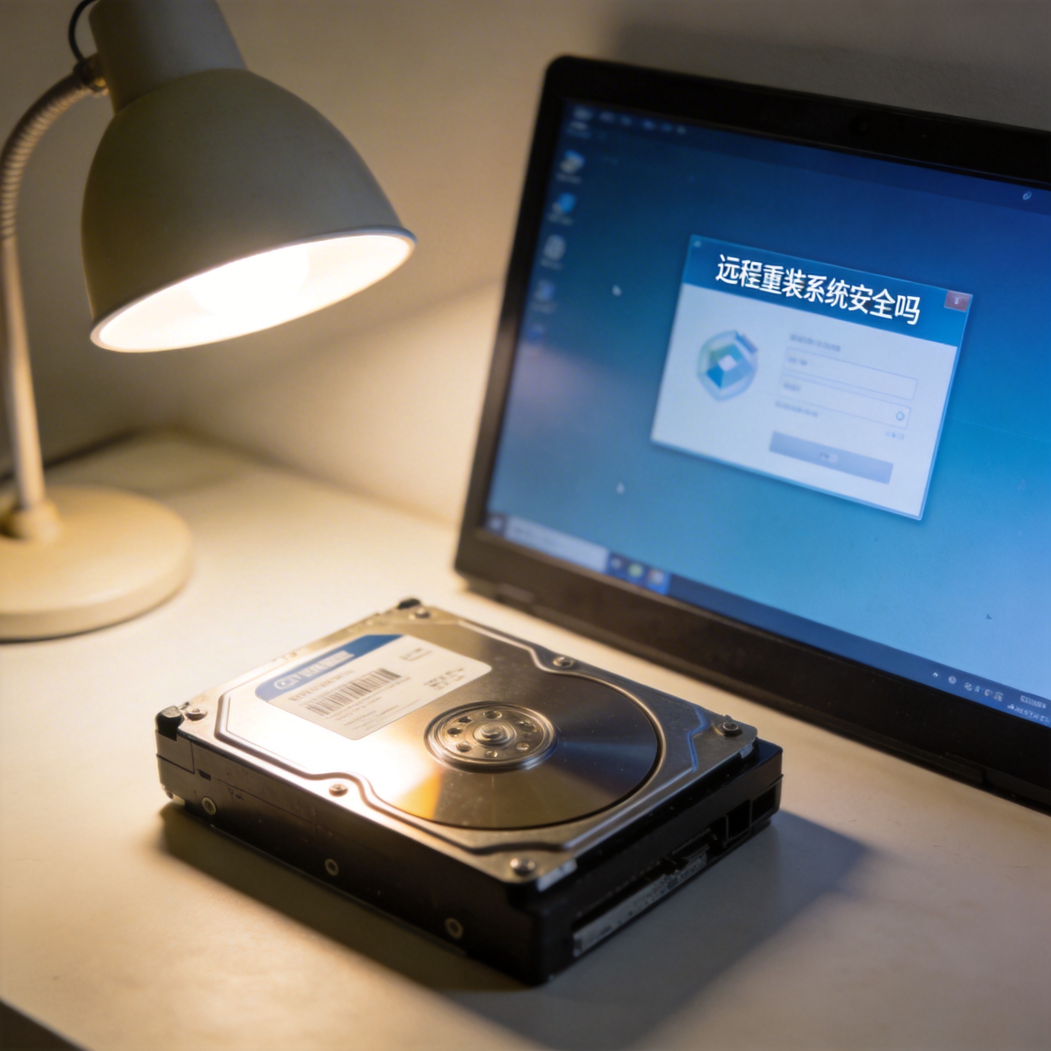 操作场景示意图