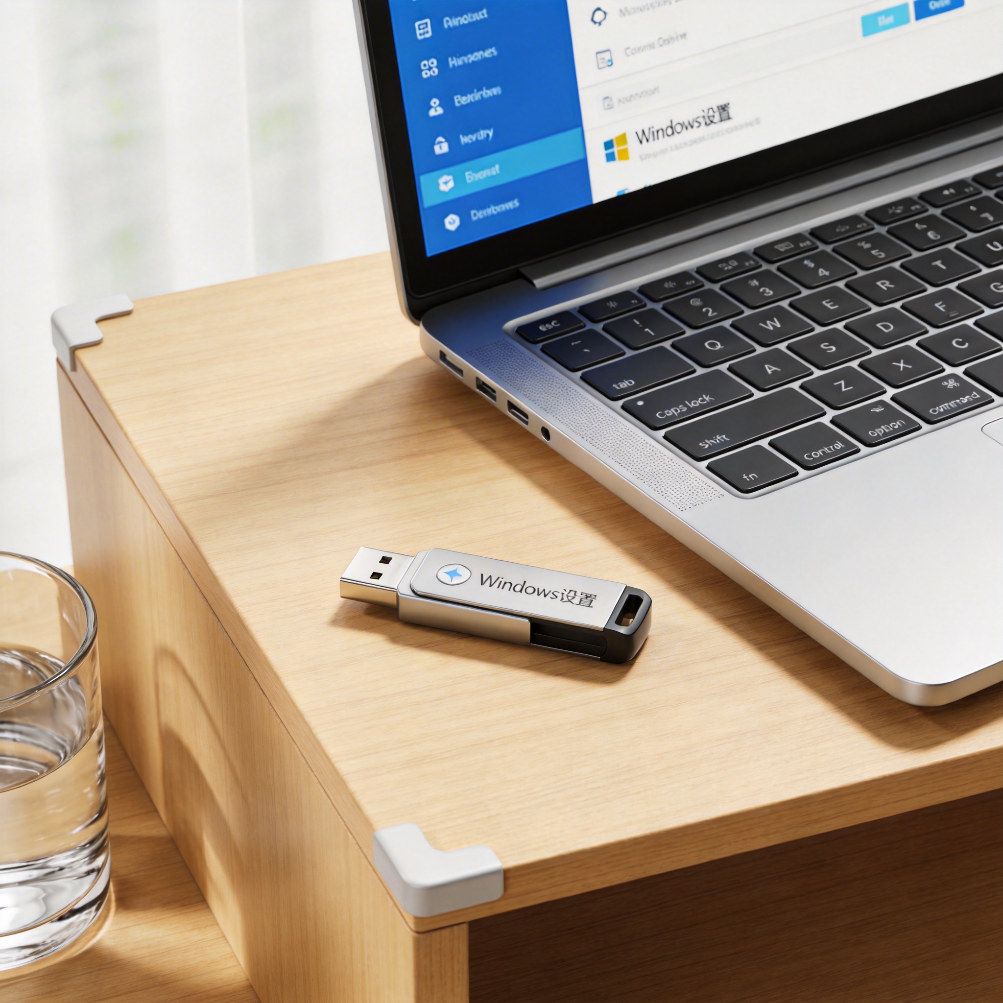 操作场景示意图