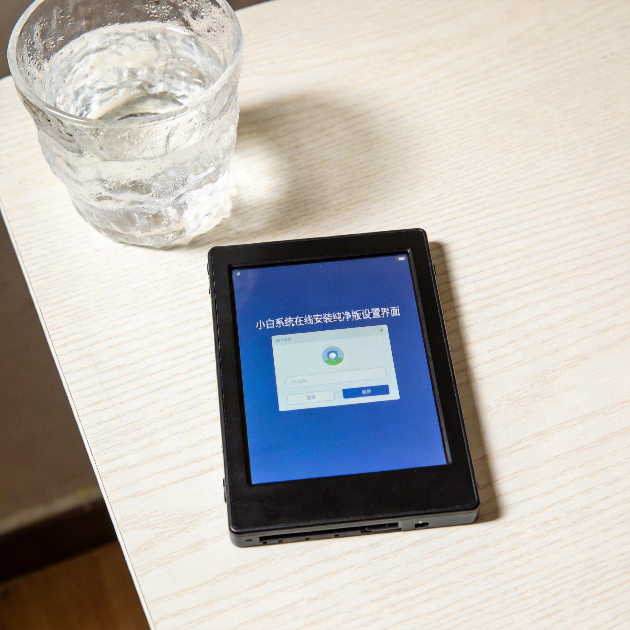 操作场景示意图