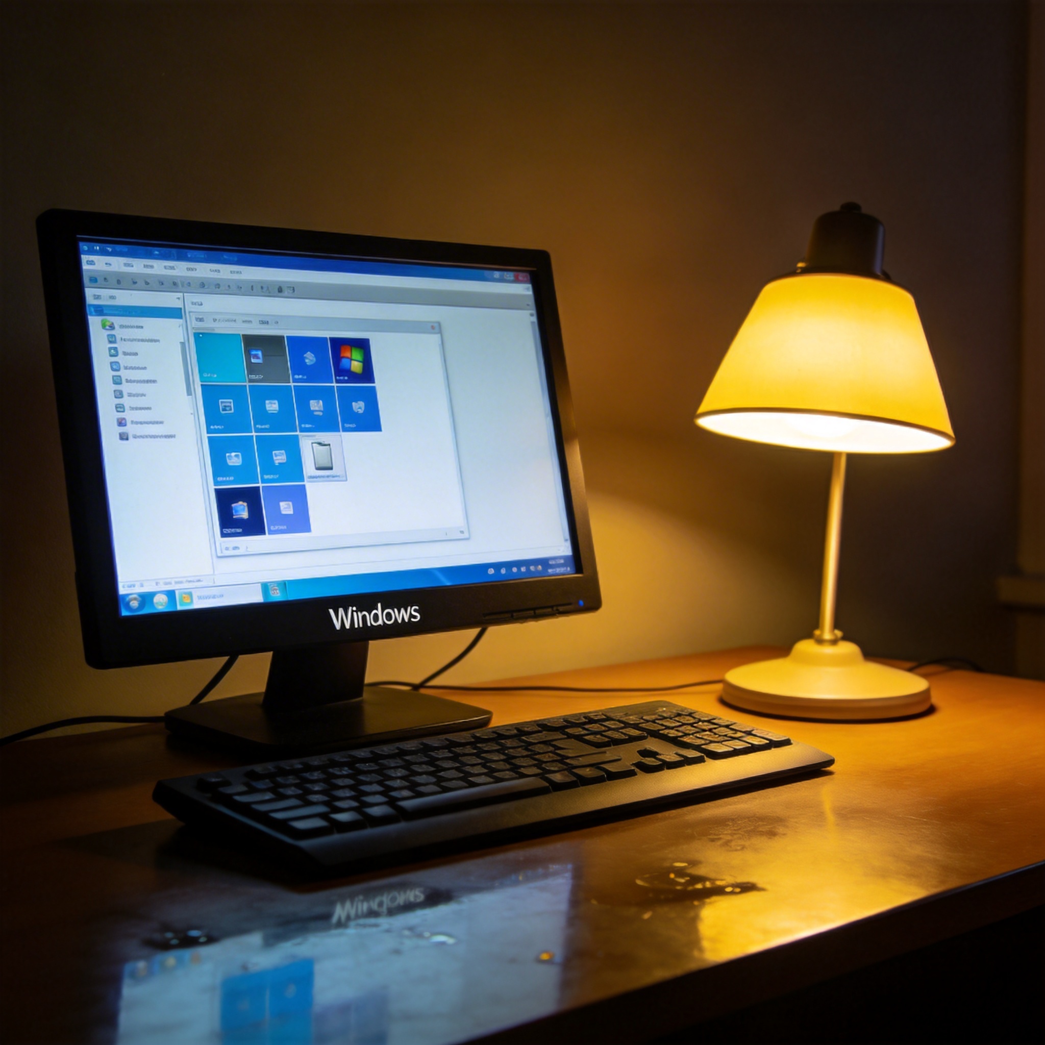 操作场景示意图