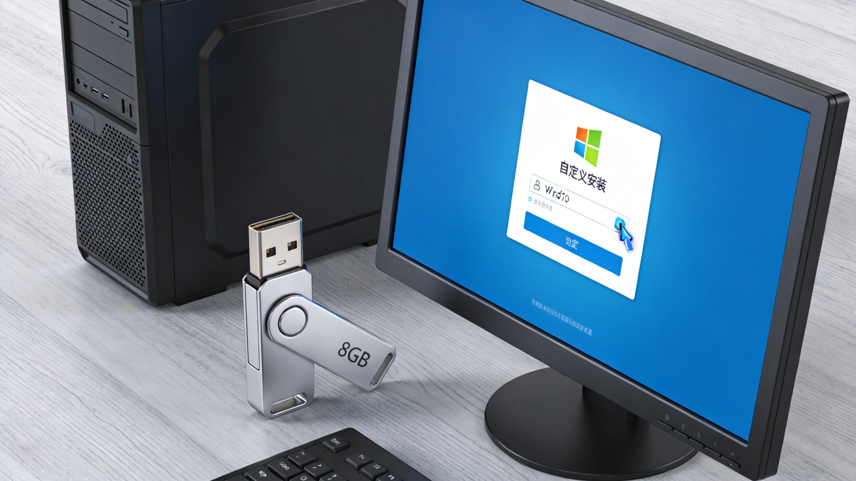 操作场景示意图