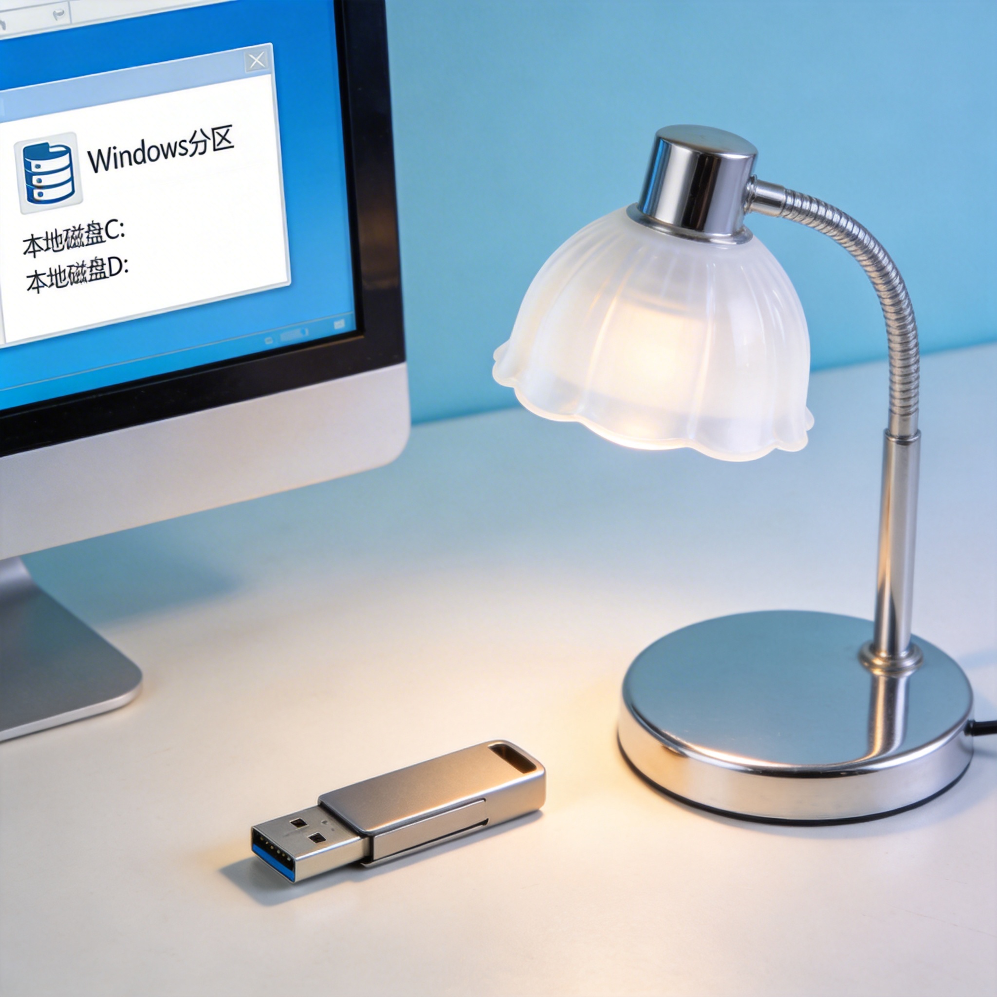 操作场景示意图